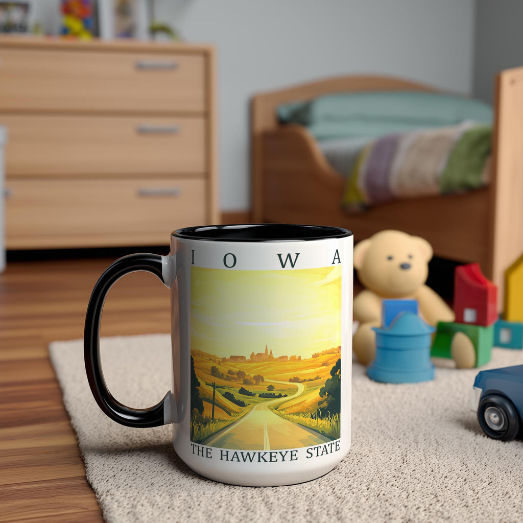 Iowa - US State Pride Mug