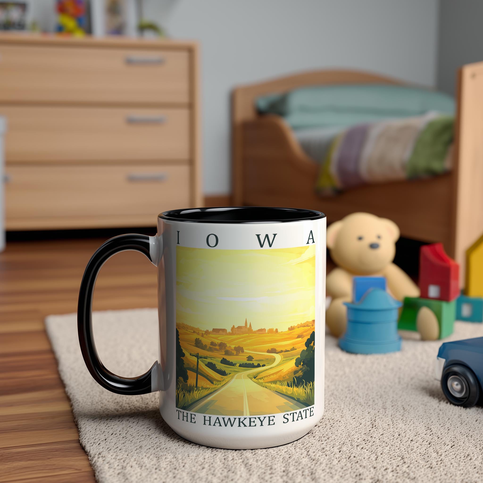 Iowa - US State Pride Mug