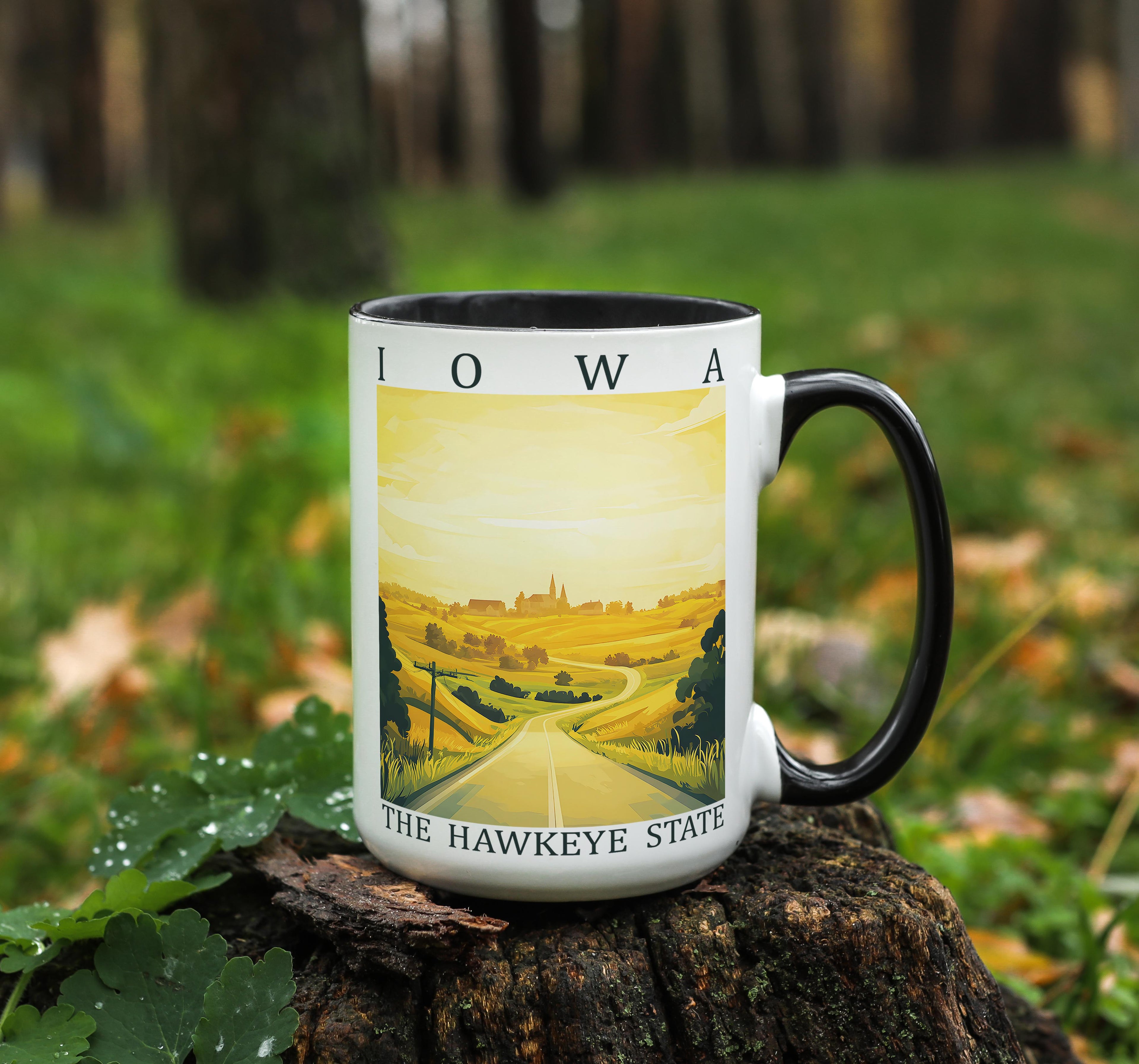 Iowa - US State Pride Mug