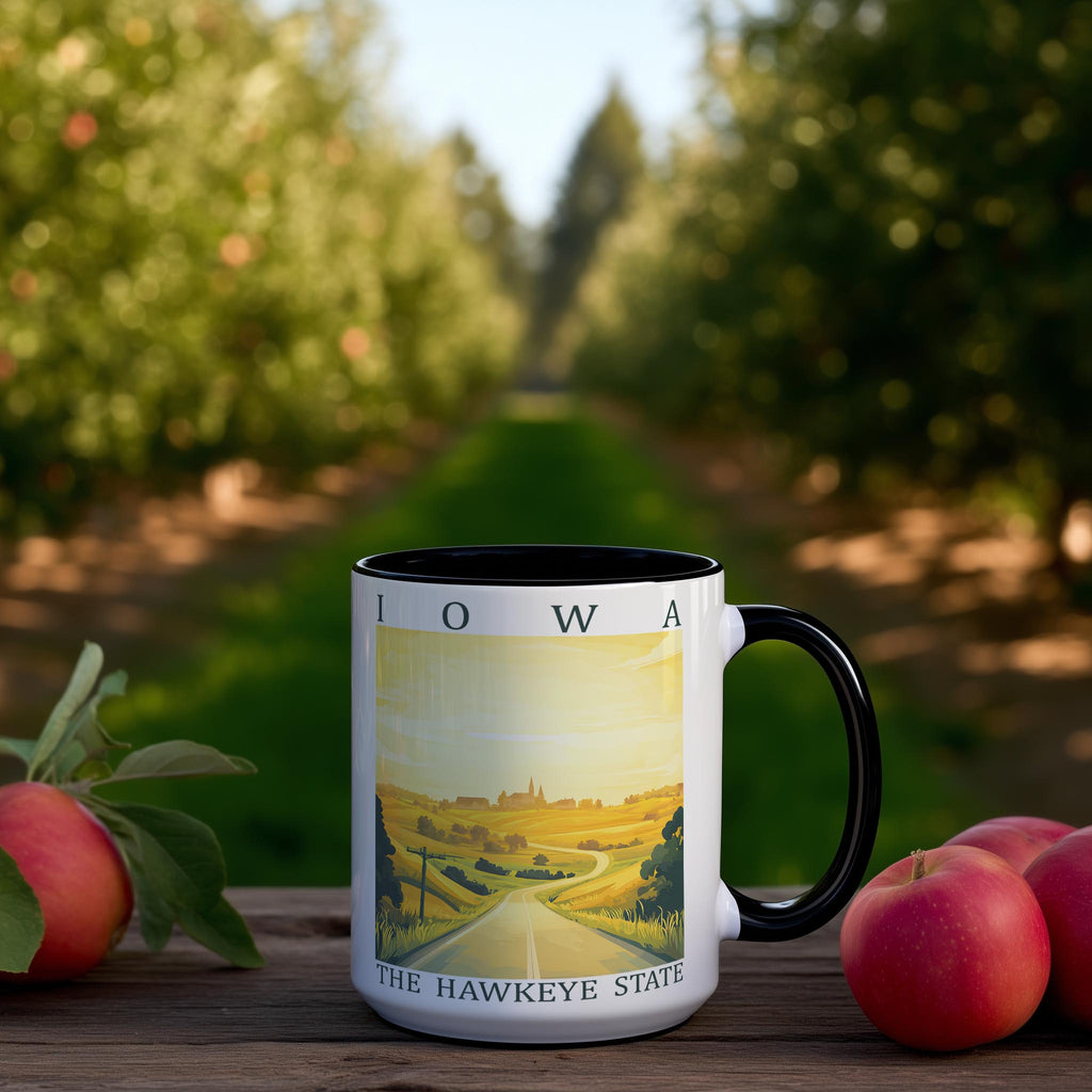 Iowa - US State Pride Mug