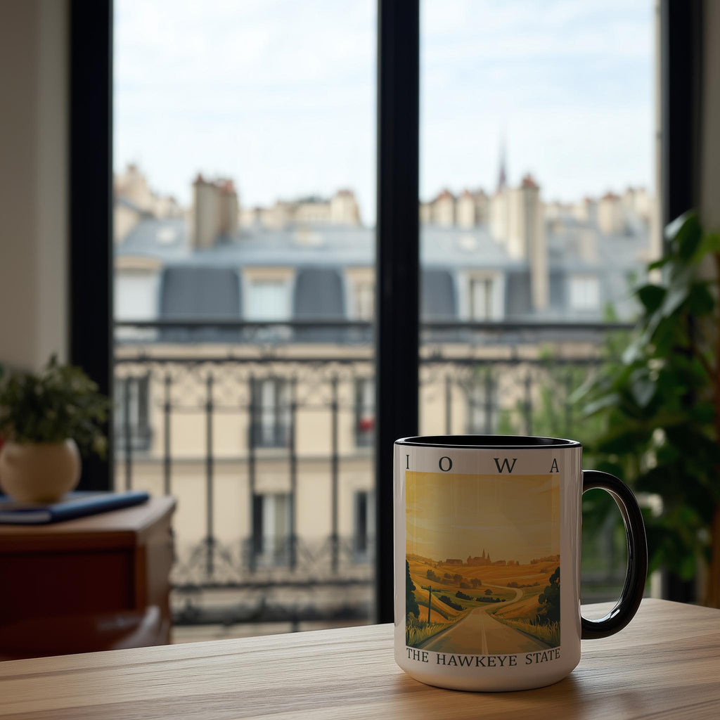 Iowa - US State Pride Mug