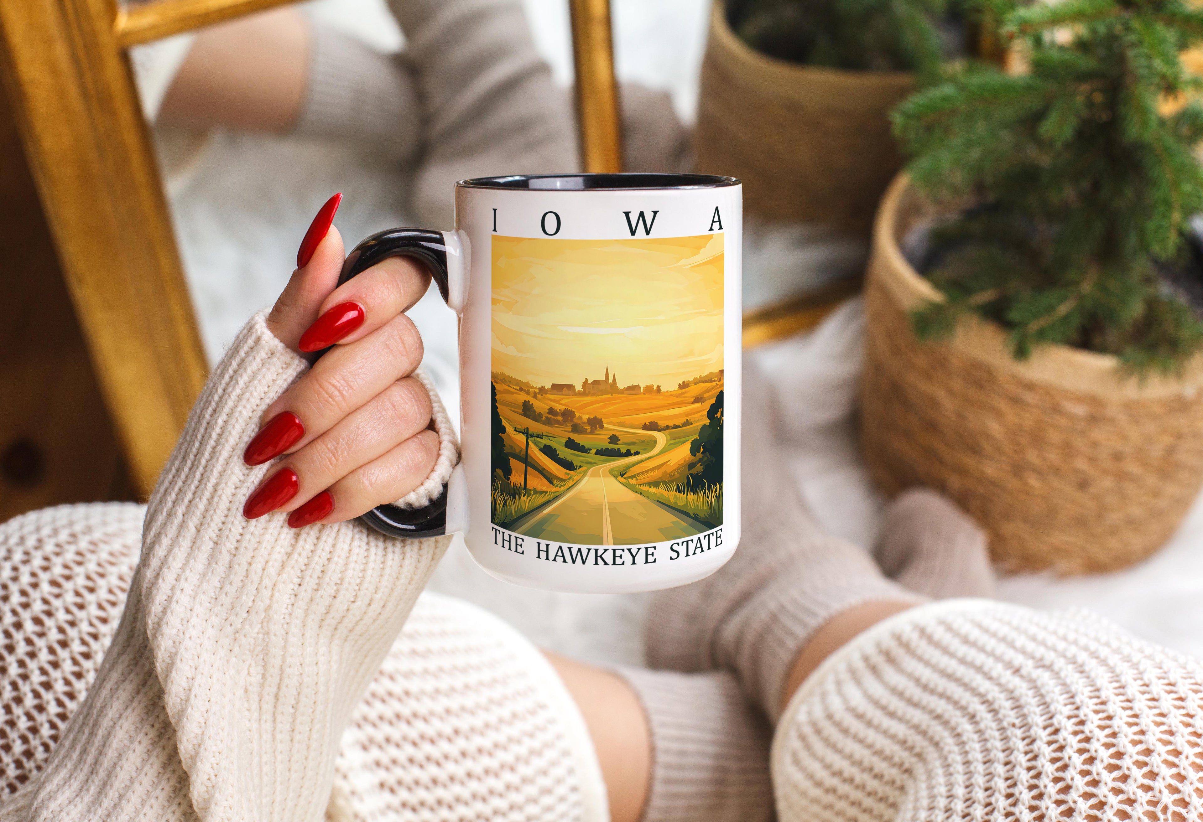 Iowa - US State Pride Mug