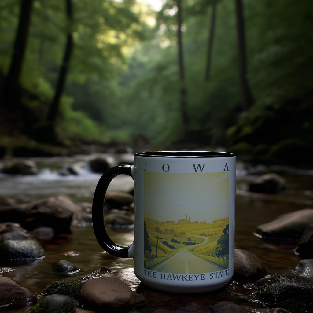 Iowa - US State Pride Mug