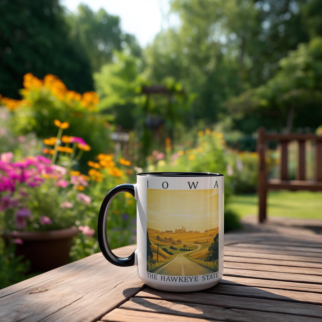 Iowa - US State Pride Mug
