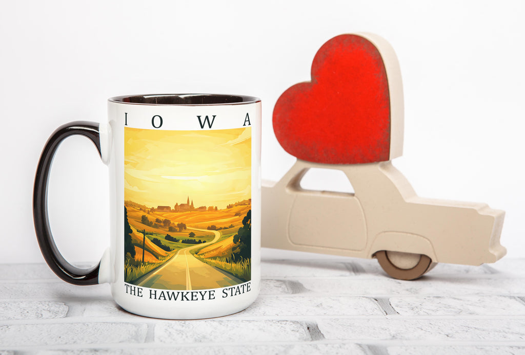 Iowa - US State Pride Mug