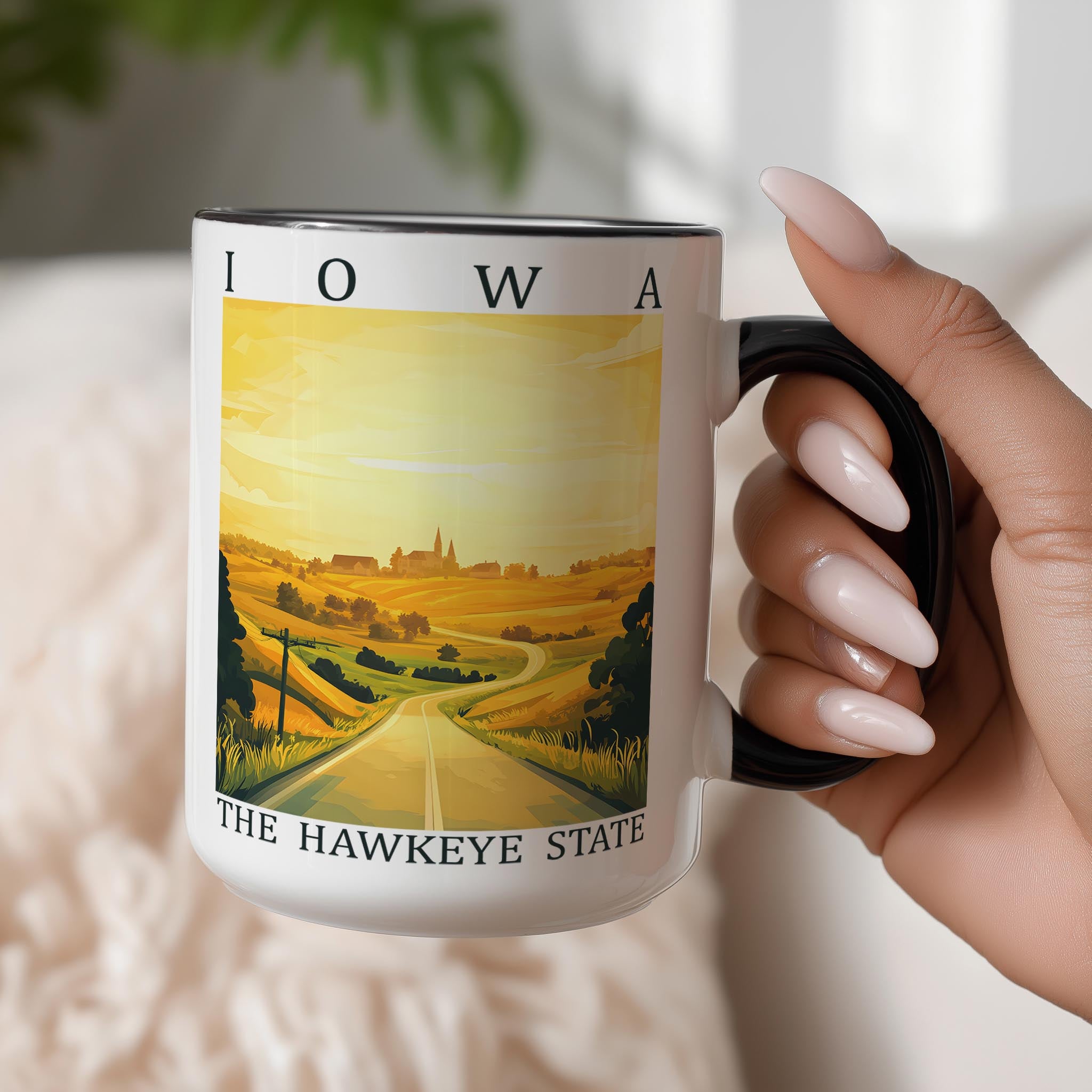 Iowa - US State Pride Mug