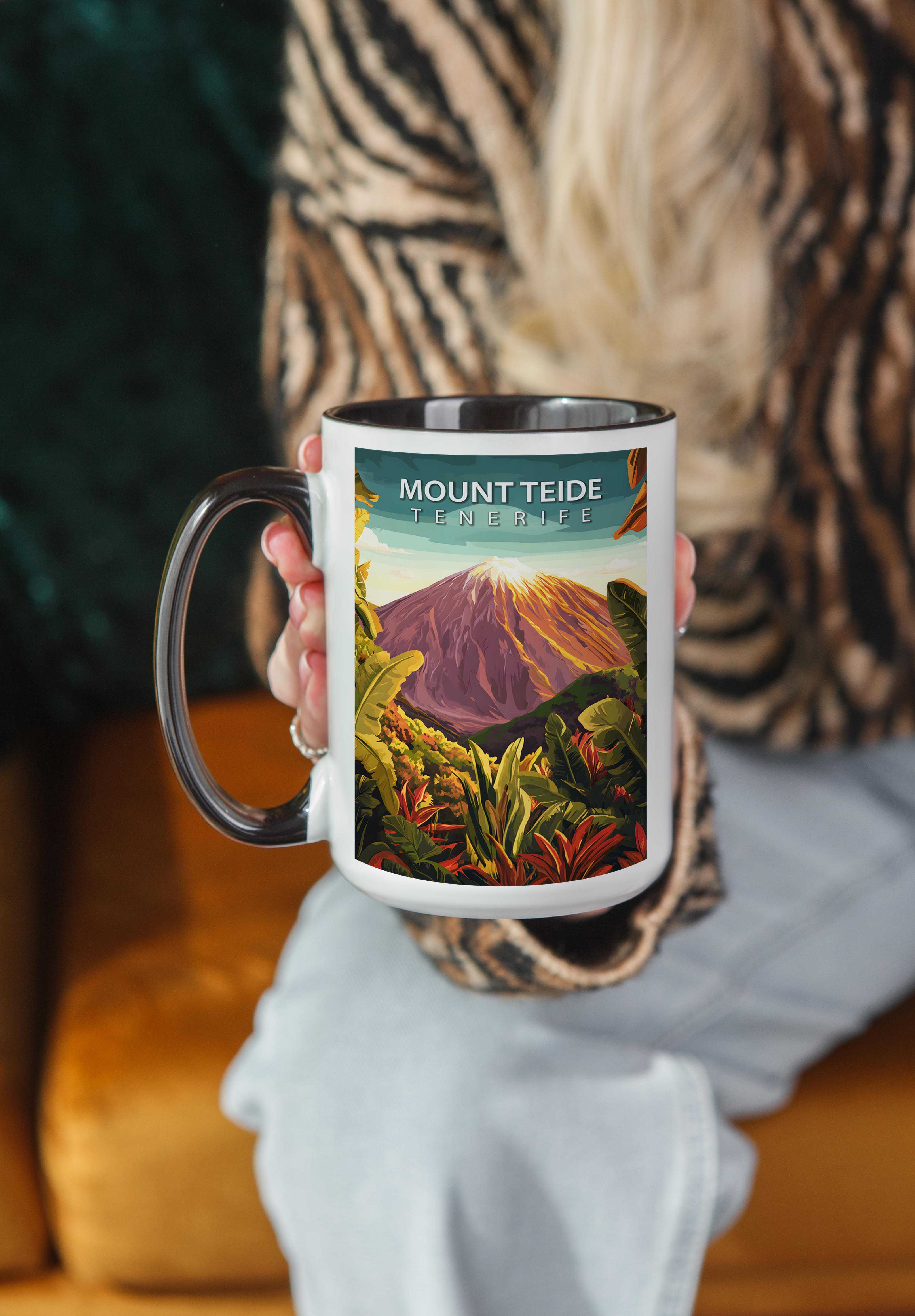 Mount Teide - Tenerife - Global Treasures Mug