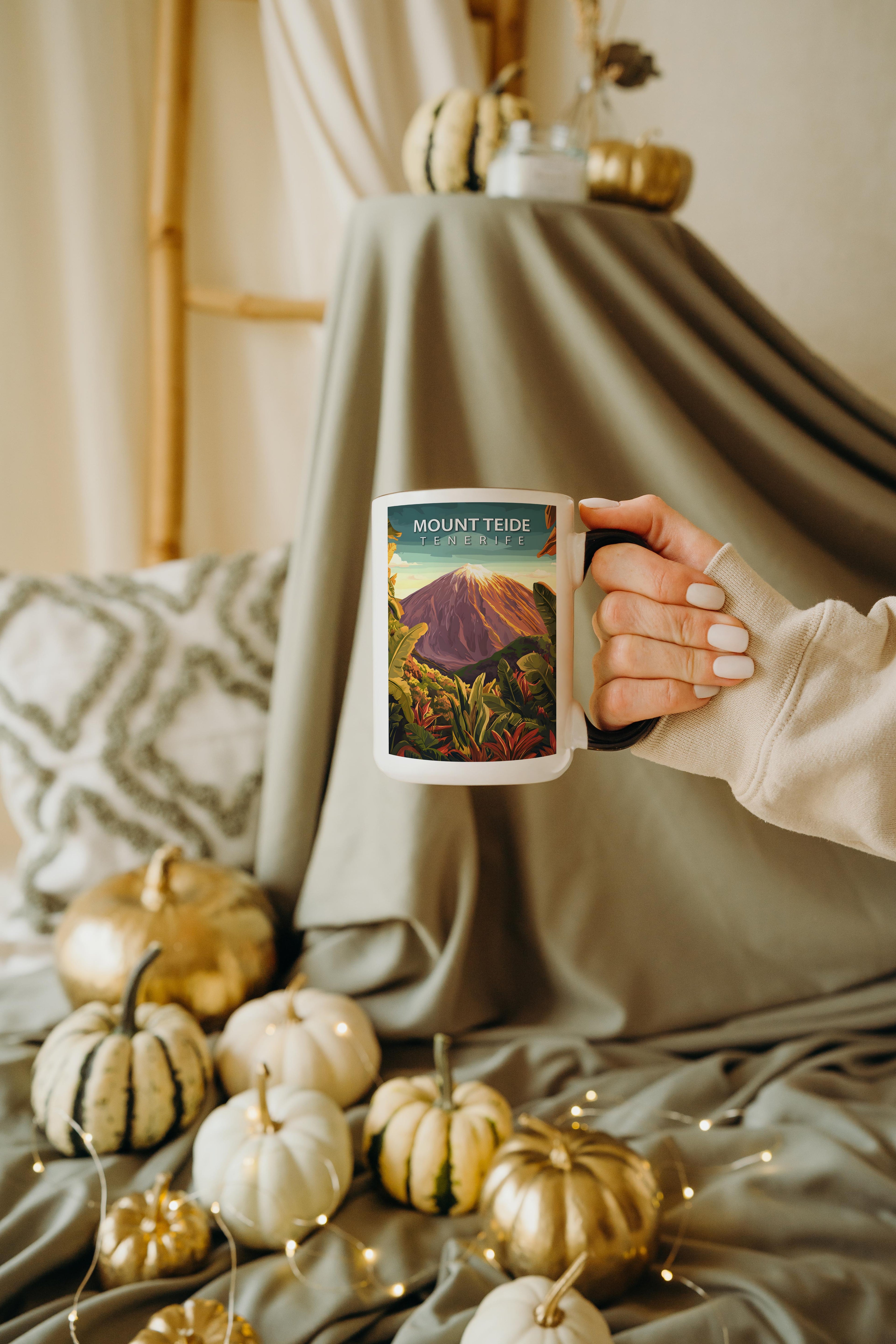 Mount Teide - Tenerife - Global Treasures Mug