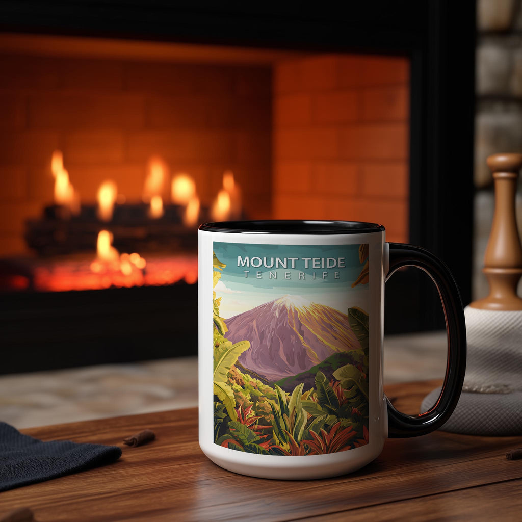 Mount Teide - Tenerife - Global Treasures Mug