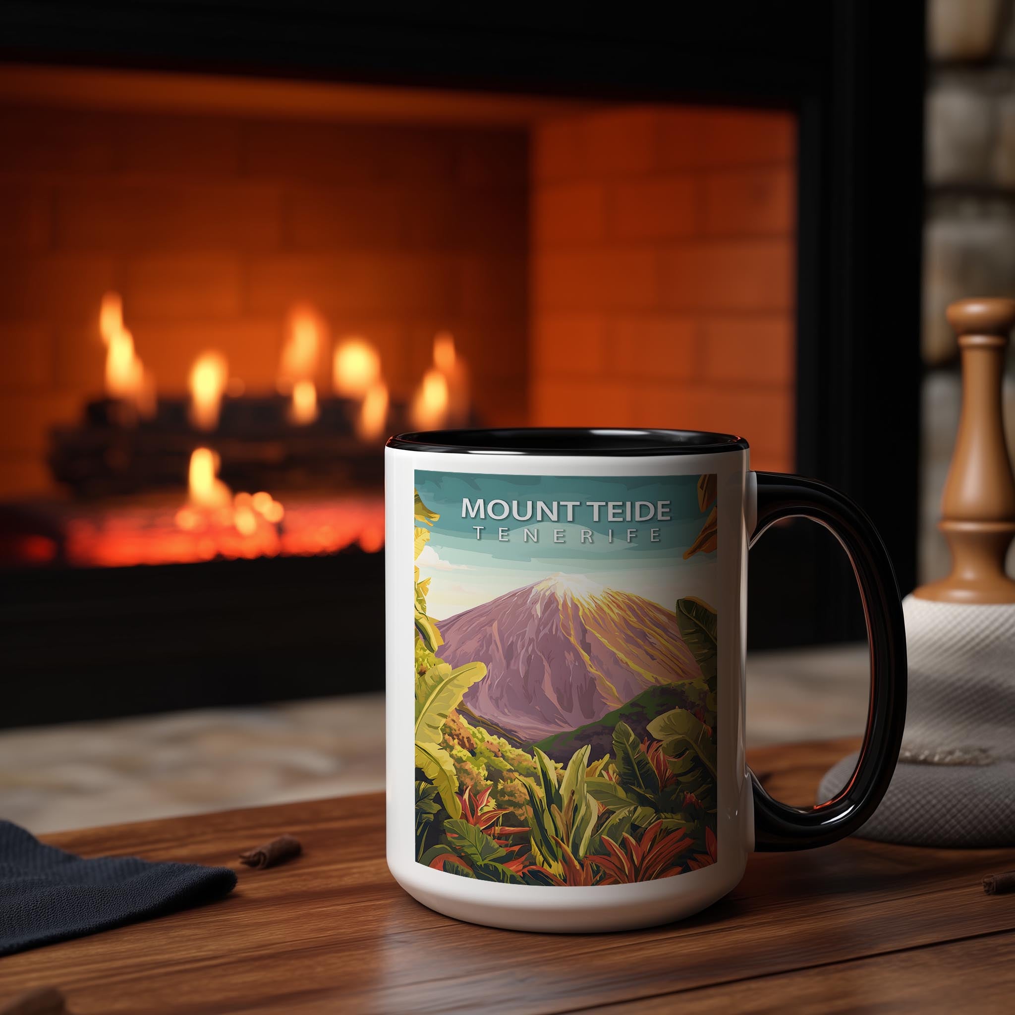 Mount Teide - Tenerife - Global Treasures Mug