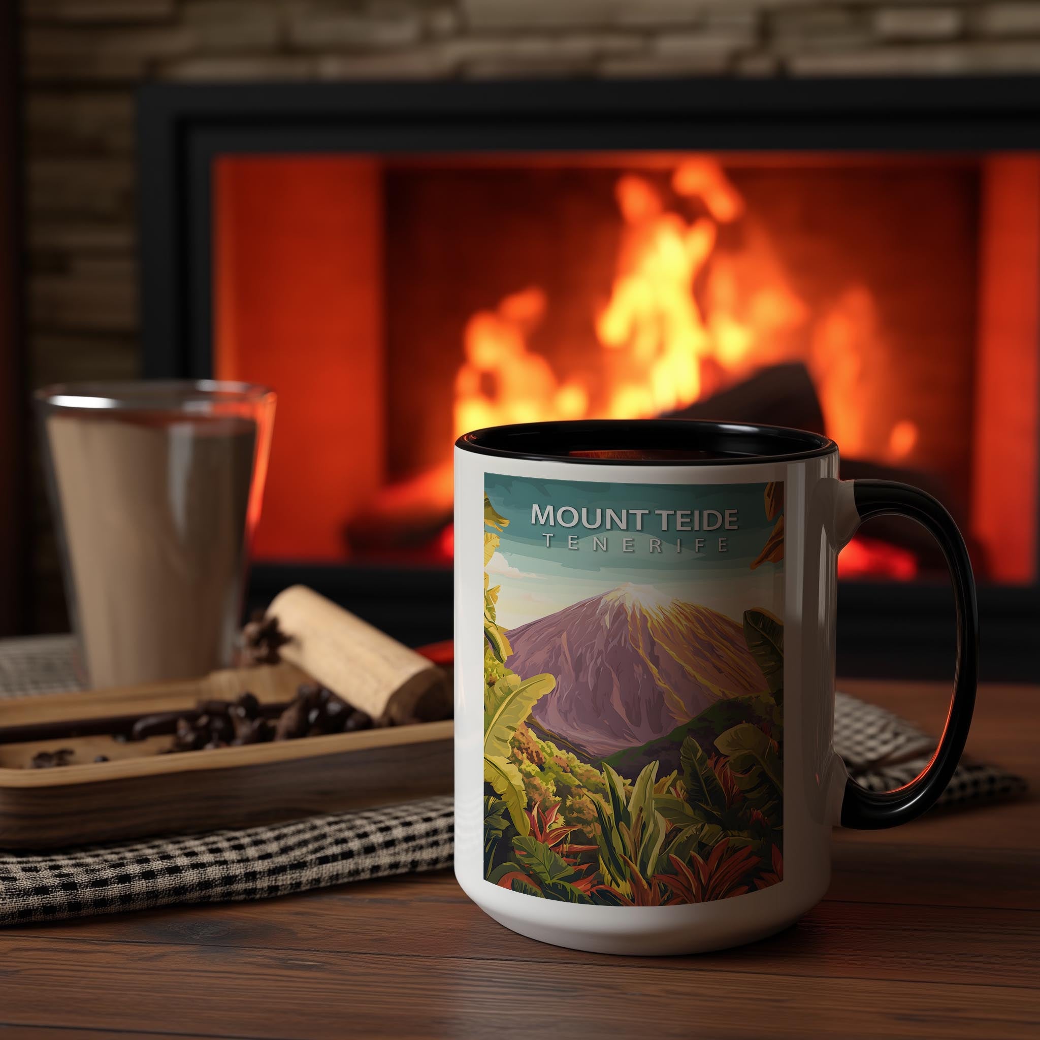 Mount Teide - Tenerife - Global Treasures Mug