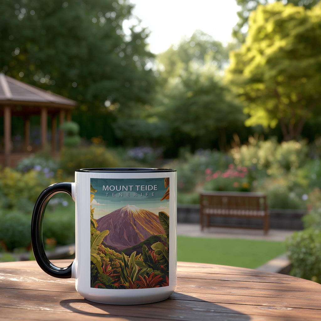Mount Teide - Tenerife - Global Treasures Mug