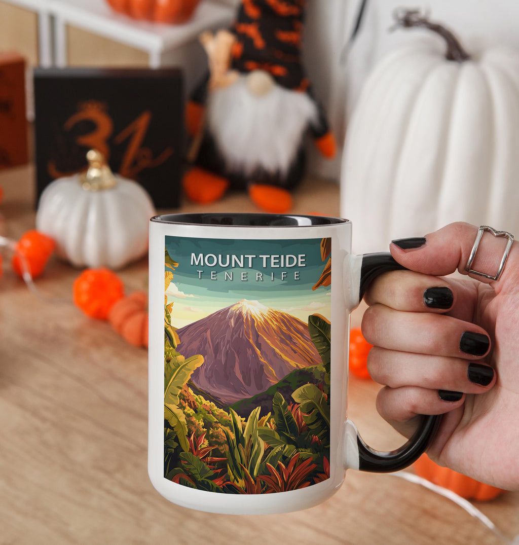 Mount Teide - Tenerife - Global Treasures Mug