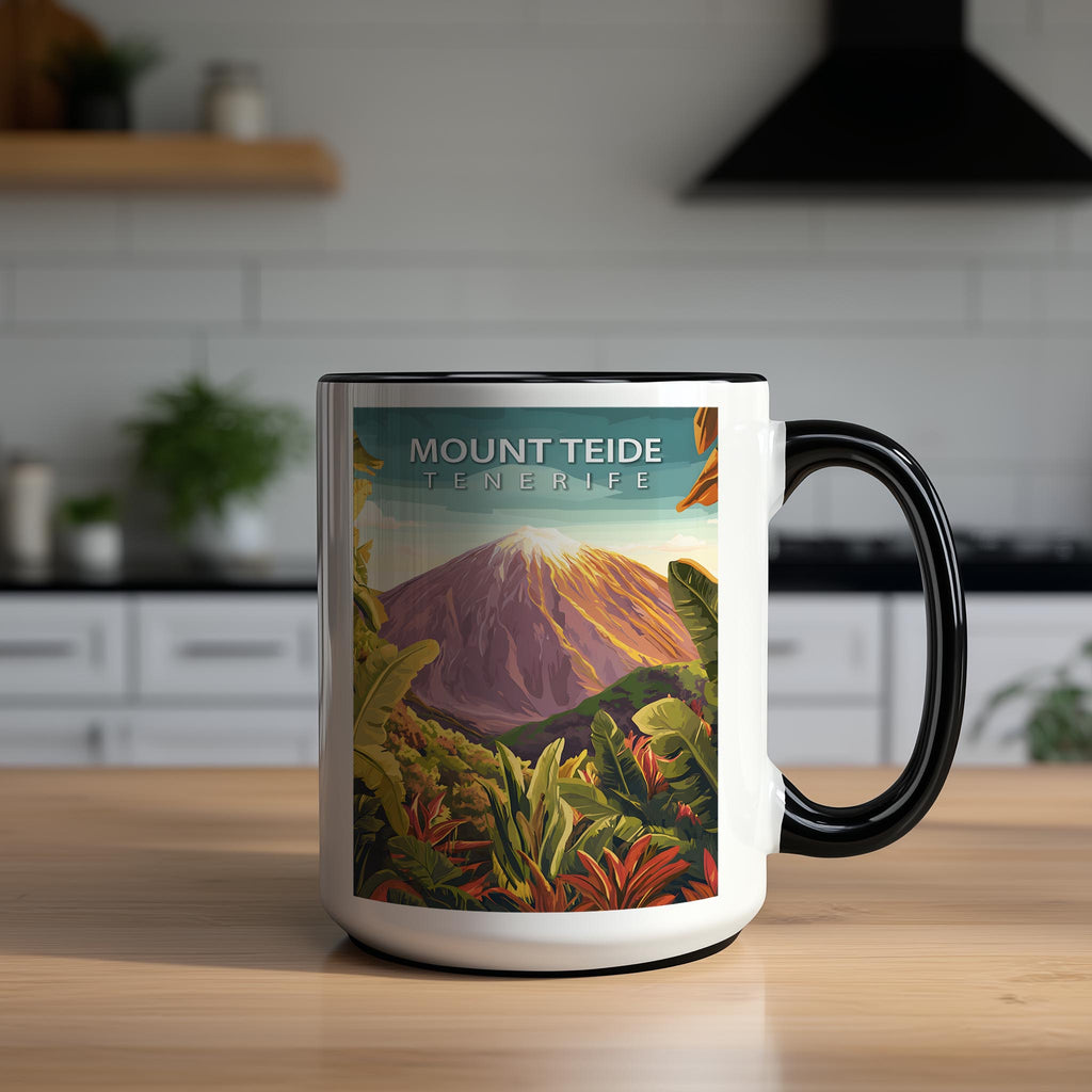 Mount Teide - Tenerife - Global Treasures Mug