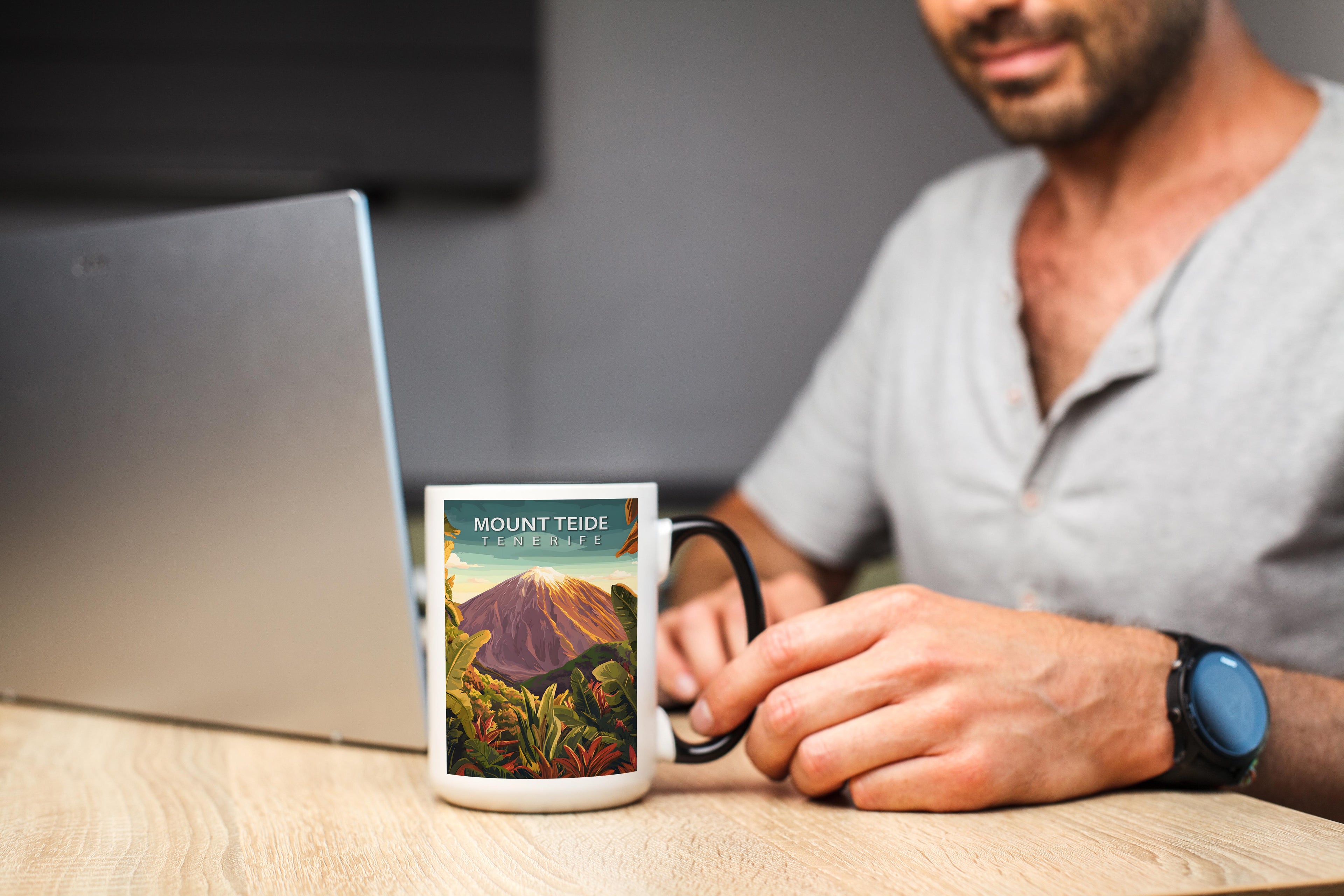 Mount Teide - Tenerife - Global Treasures Mug