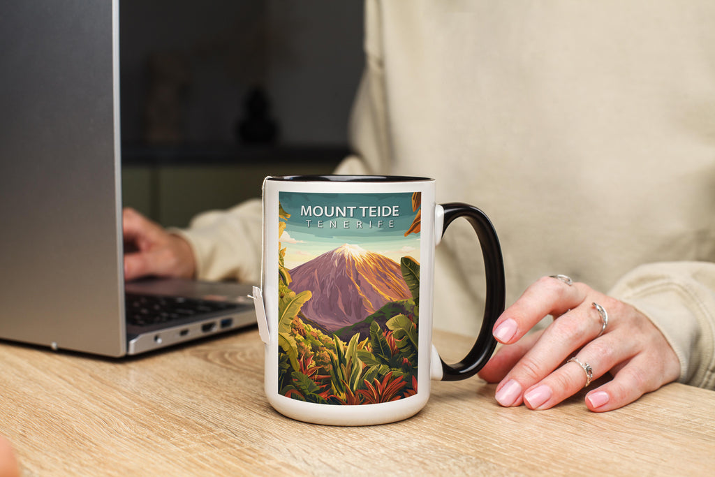 Mount Teide - Tenerife - Global Treasures Mug