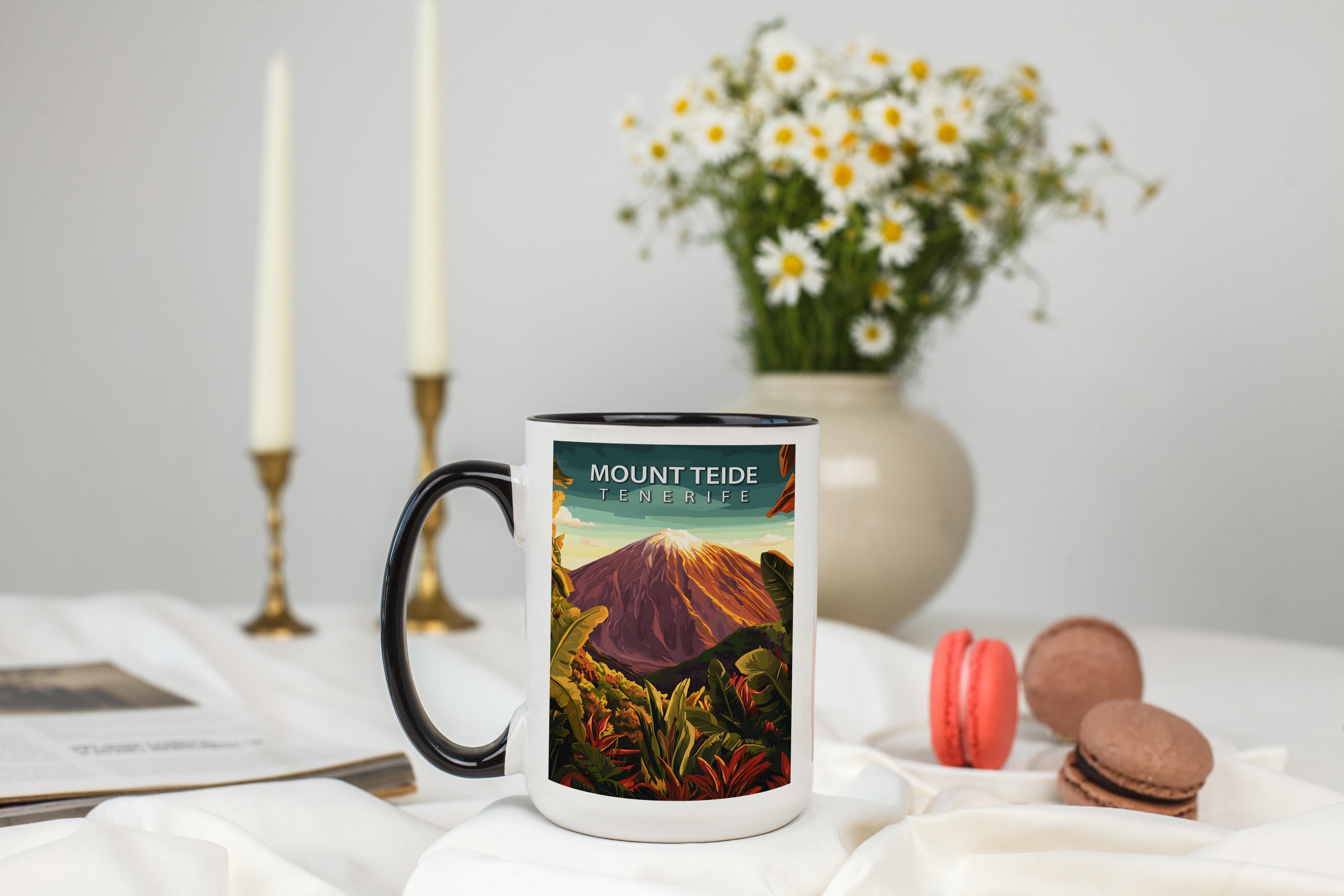 Mount Teide - Tenerife - Global Treasures Mug