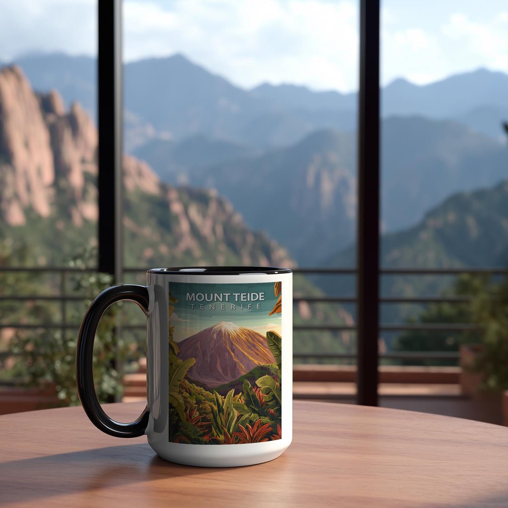 Mount Teide - Tenerife - Global Treasures Mug