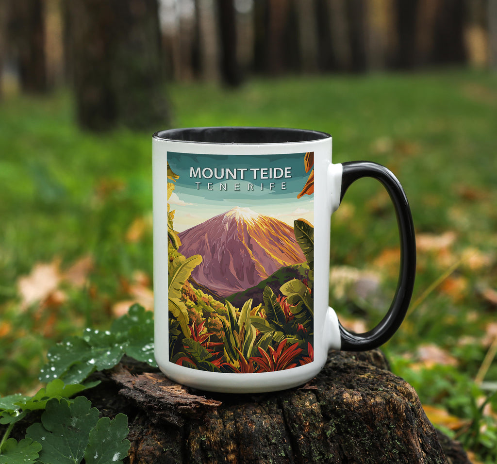 Mount Teide - Tenerife - Global Treasures Mug