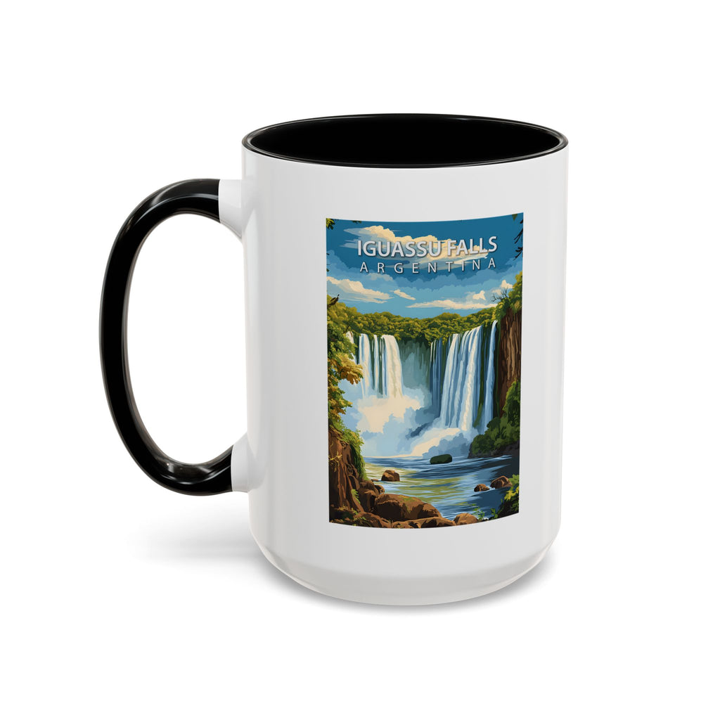 Iguassu Falls - Argentina - Global Treasures Mug