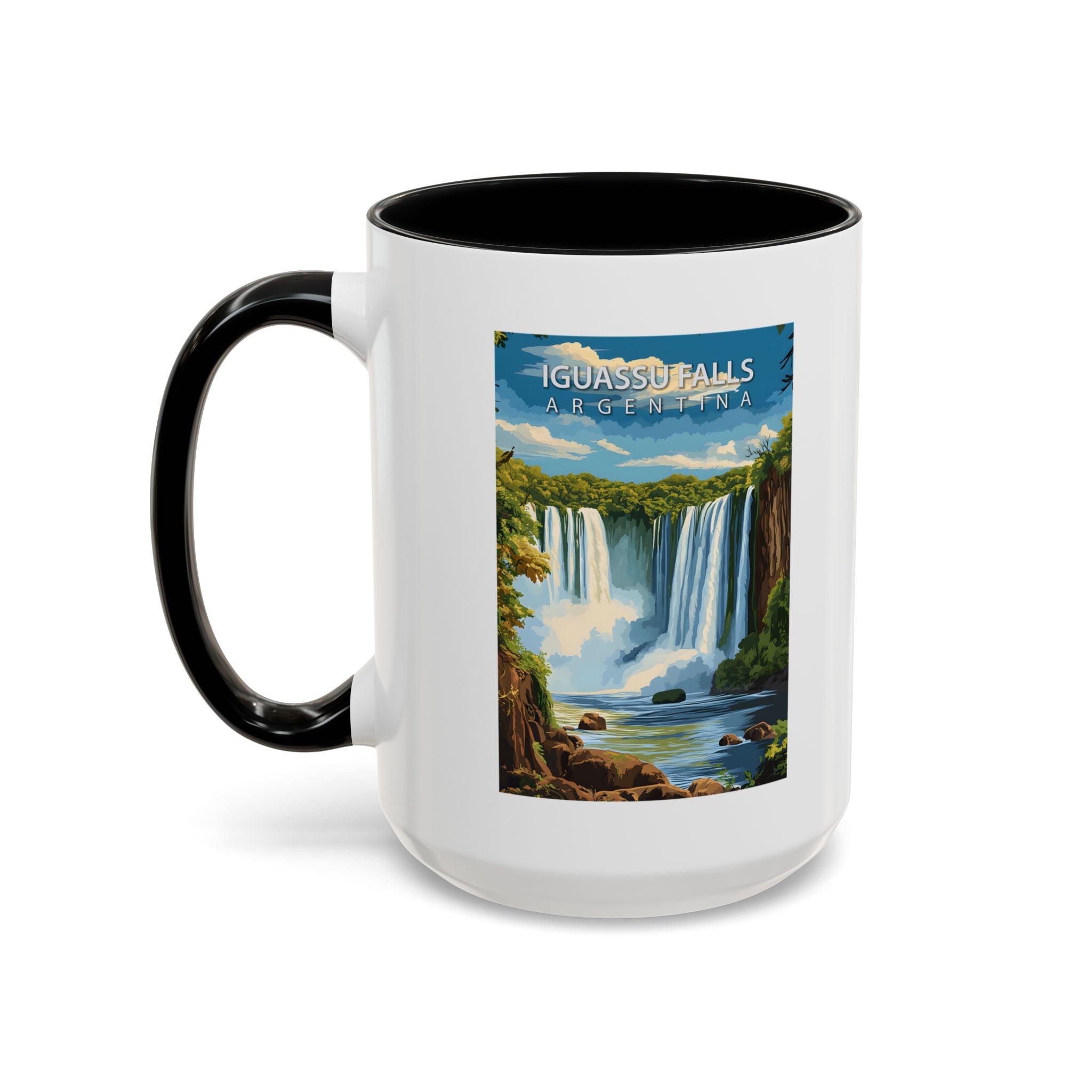 Iguassu Falls - Argentina - Global Treasures Mug