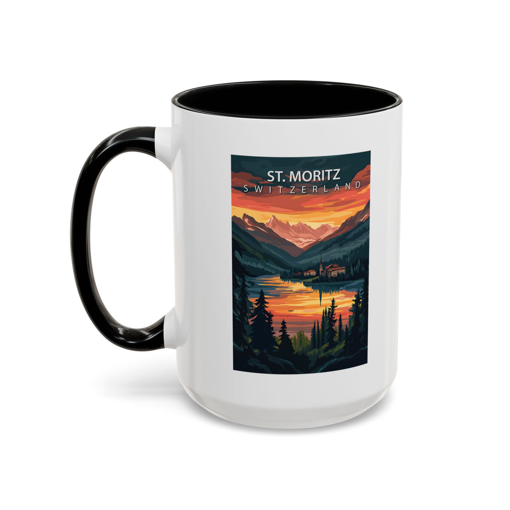 St. Moritz - Switzerland - Global Treasures Mug