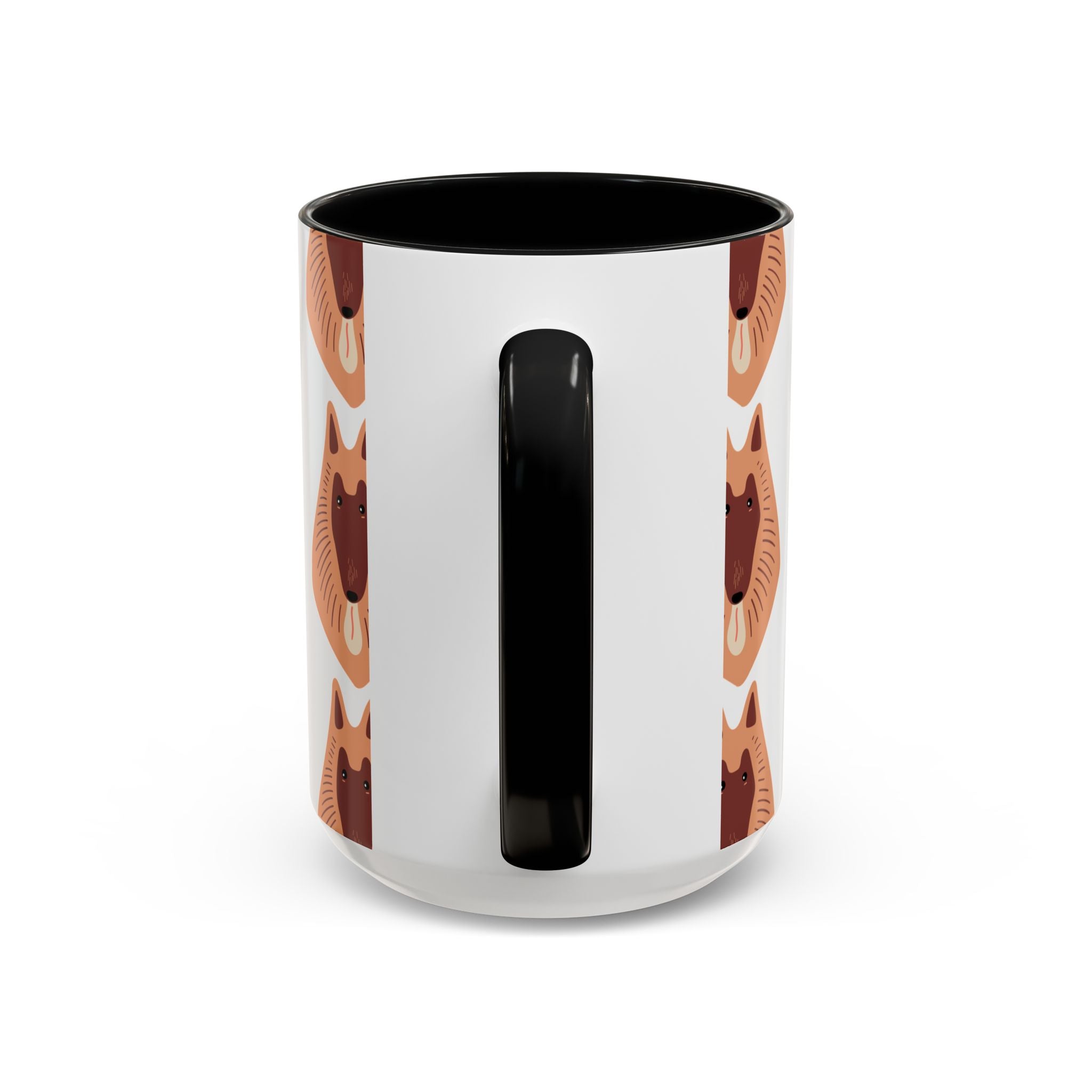 Collie Dog Doodle Design 15oz Mug