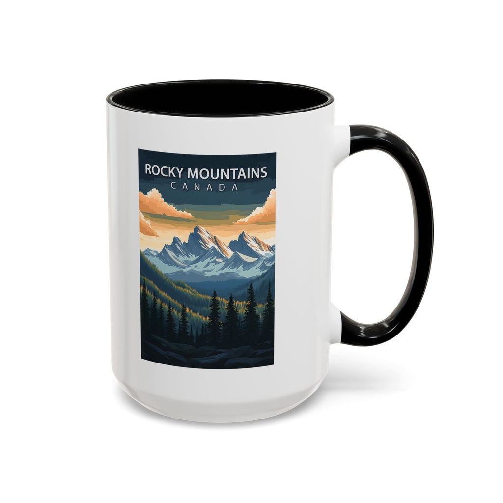 Rocky Mountains - Canada - Global Treasures Mug