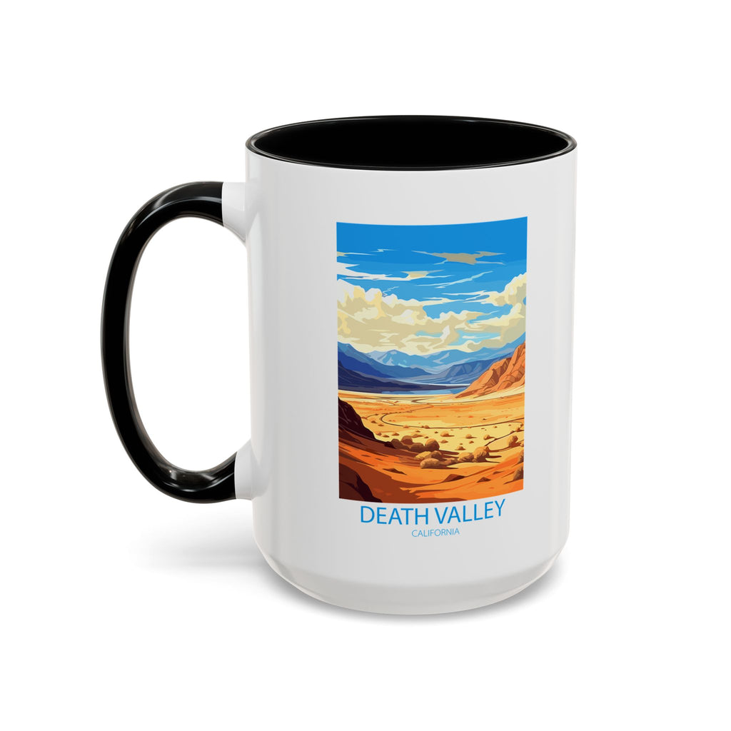 Death Valley - California - Beautiful Tourist Hotspots Mug