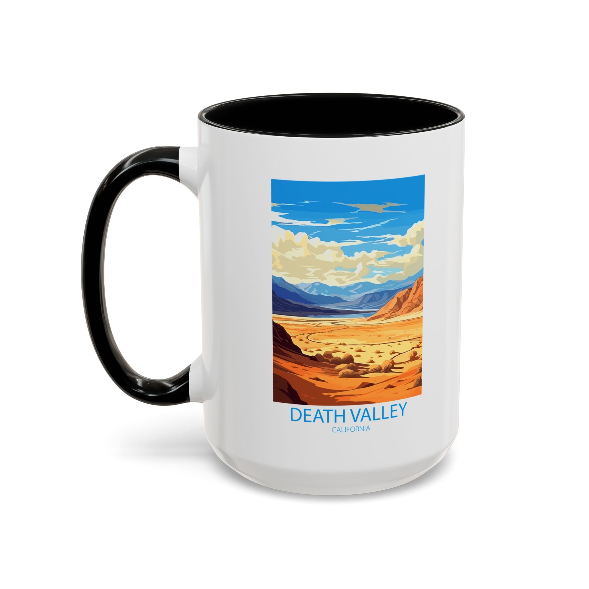 Death Valley - California - Beautiful Tourist Hotspots Mug