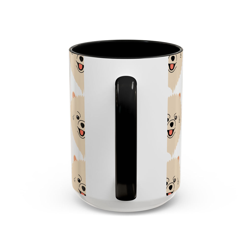 Pomeranian Dog Doodle Design 15oz Mug