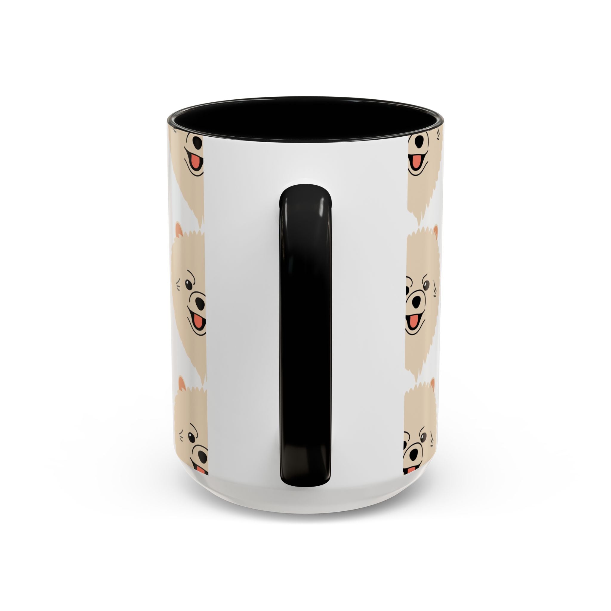 Pomeranian Dog Doodle Design 15oz Mug