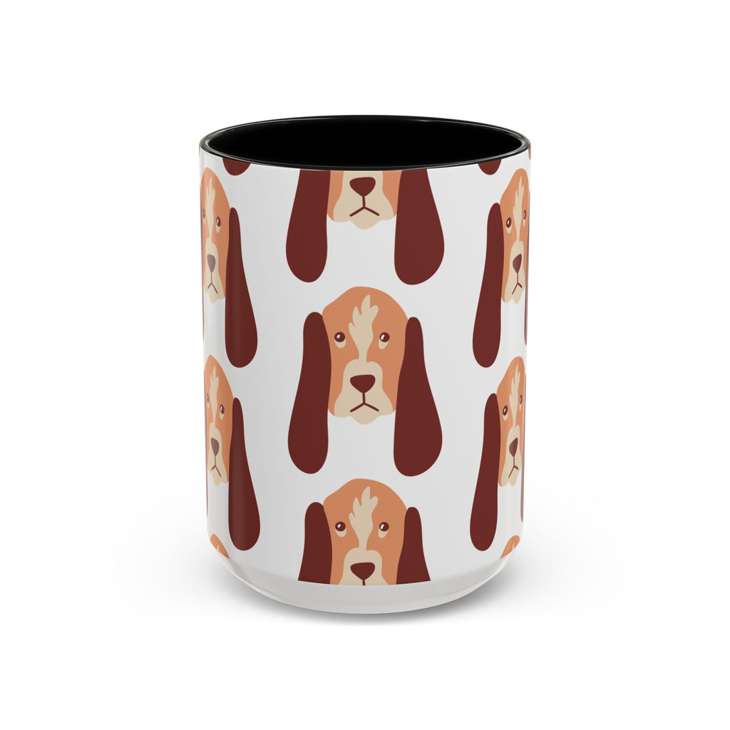 Bloodhound Dog Doodle Design 15oz Mug