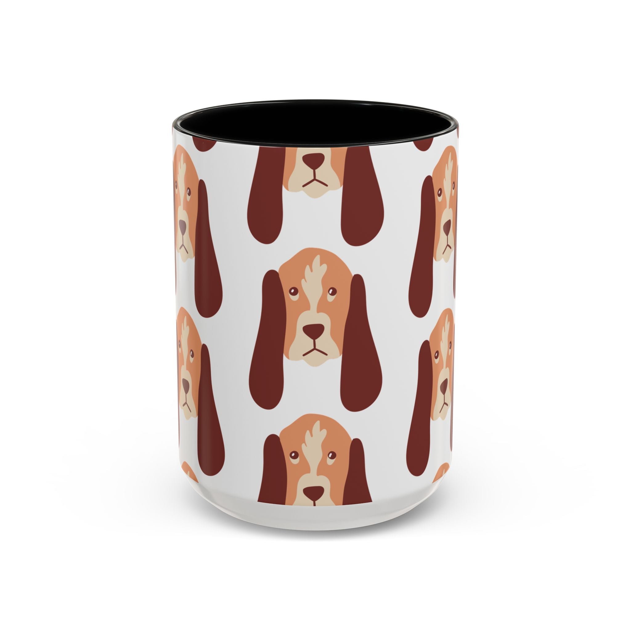 Bloodhound Dog Doodle Design 15oz Mug
