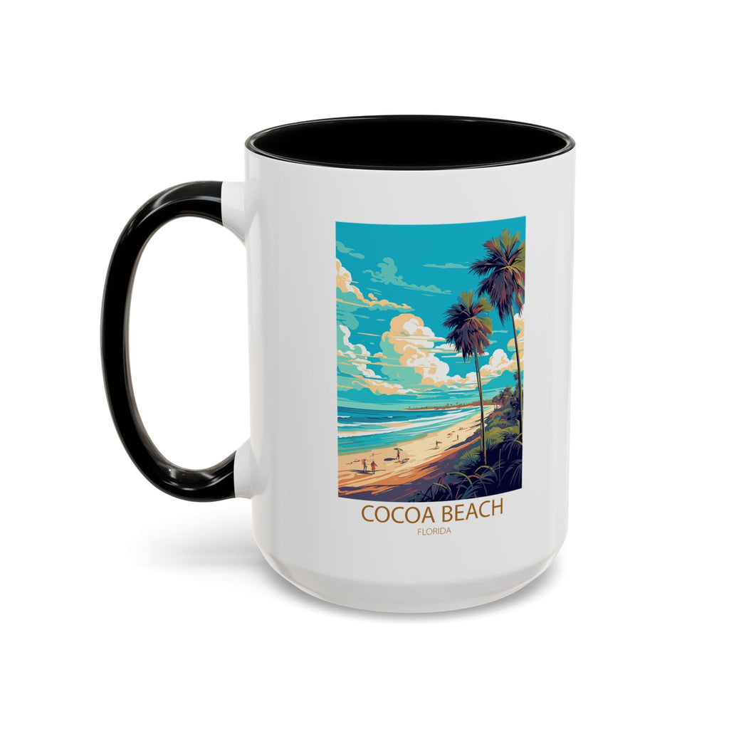 Cocoa Beach - Florida - Beautiful Tourist Hotspots Mug