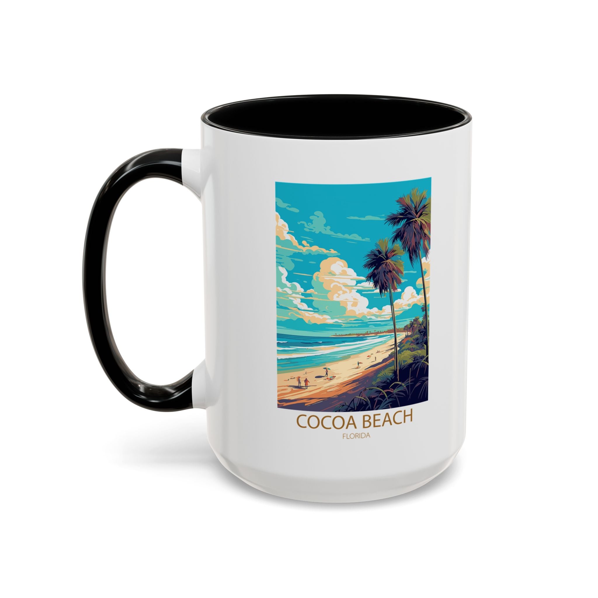 Cocoa Beach - Florida - Beautiful Tourist Hotspots Mug