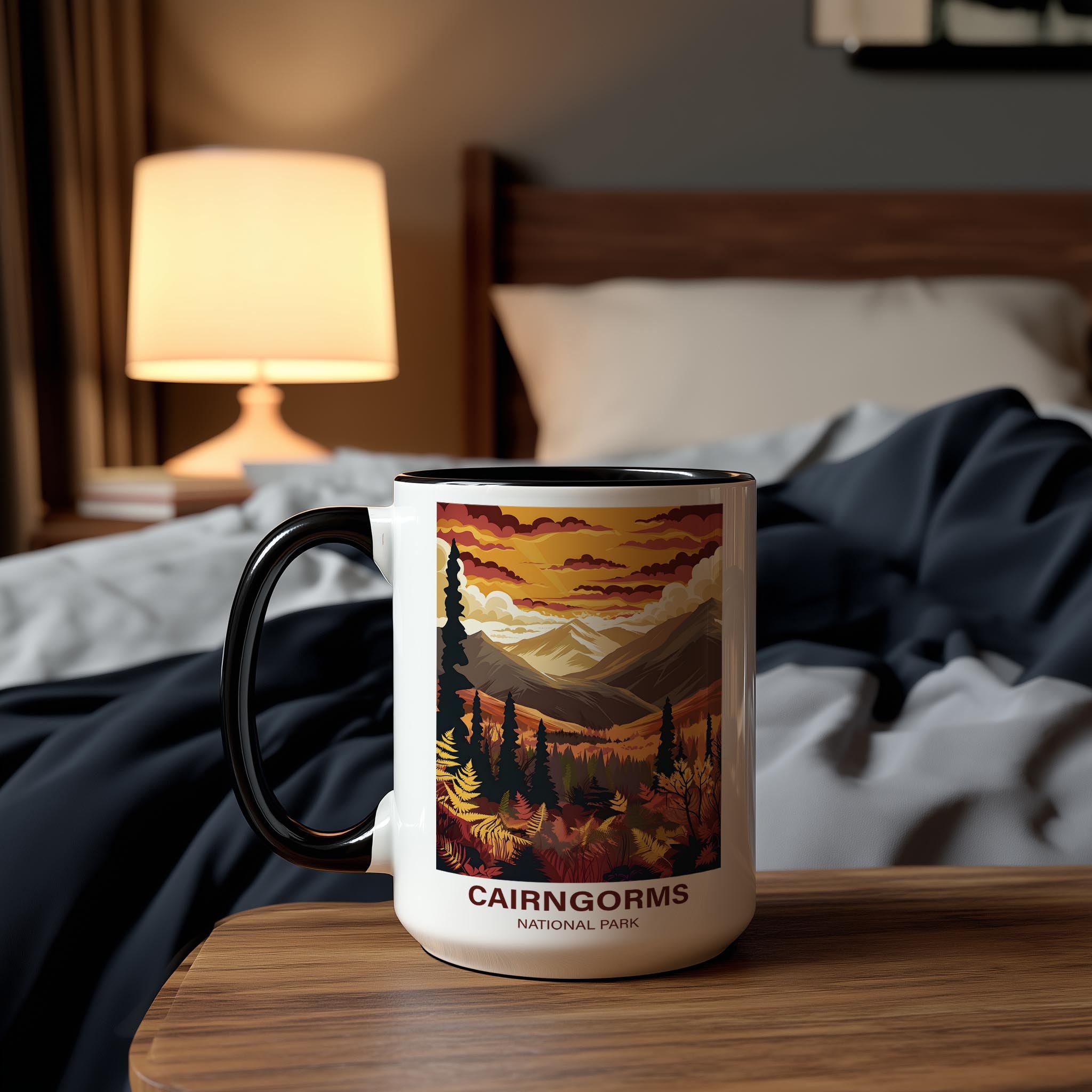 Cairngorms National Park - Forests of the World Mug