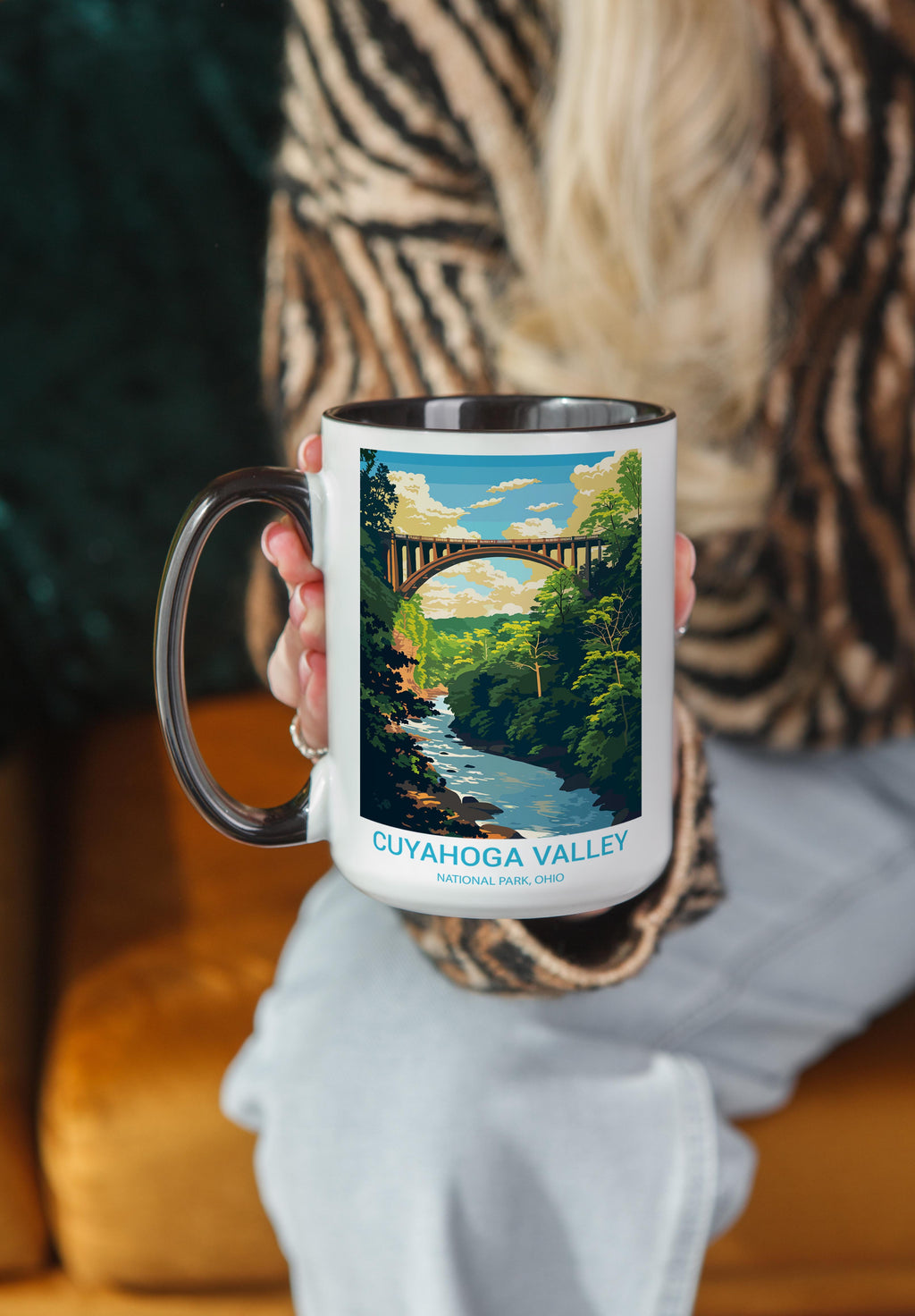 Cuyahoga Valley - Ohio - US National Park Tourism Mug