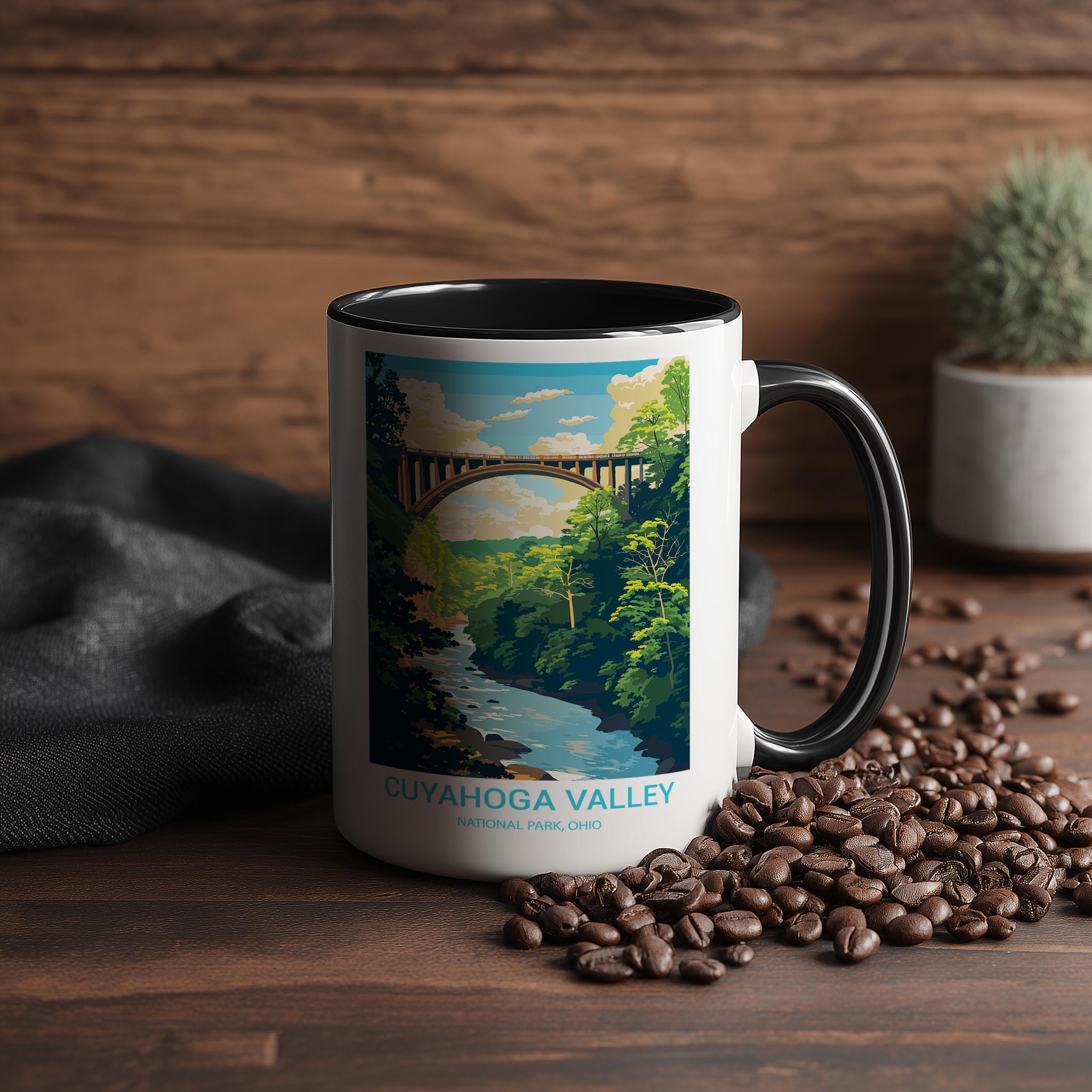 Cuyahoga Valley - Ohio - US National Park Tourism Mug