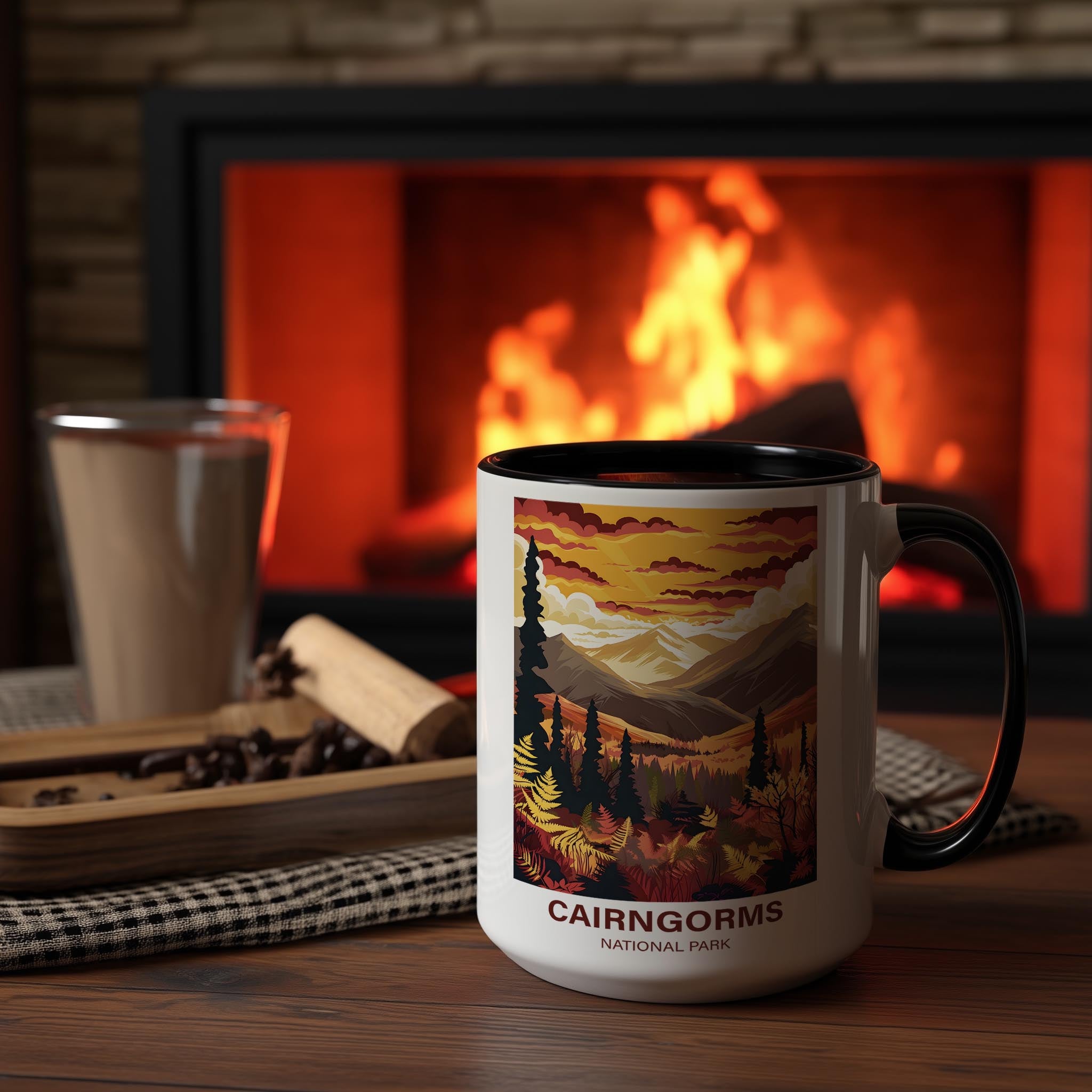 Cairngorms National Park - Forests of the World Mug