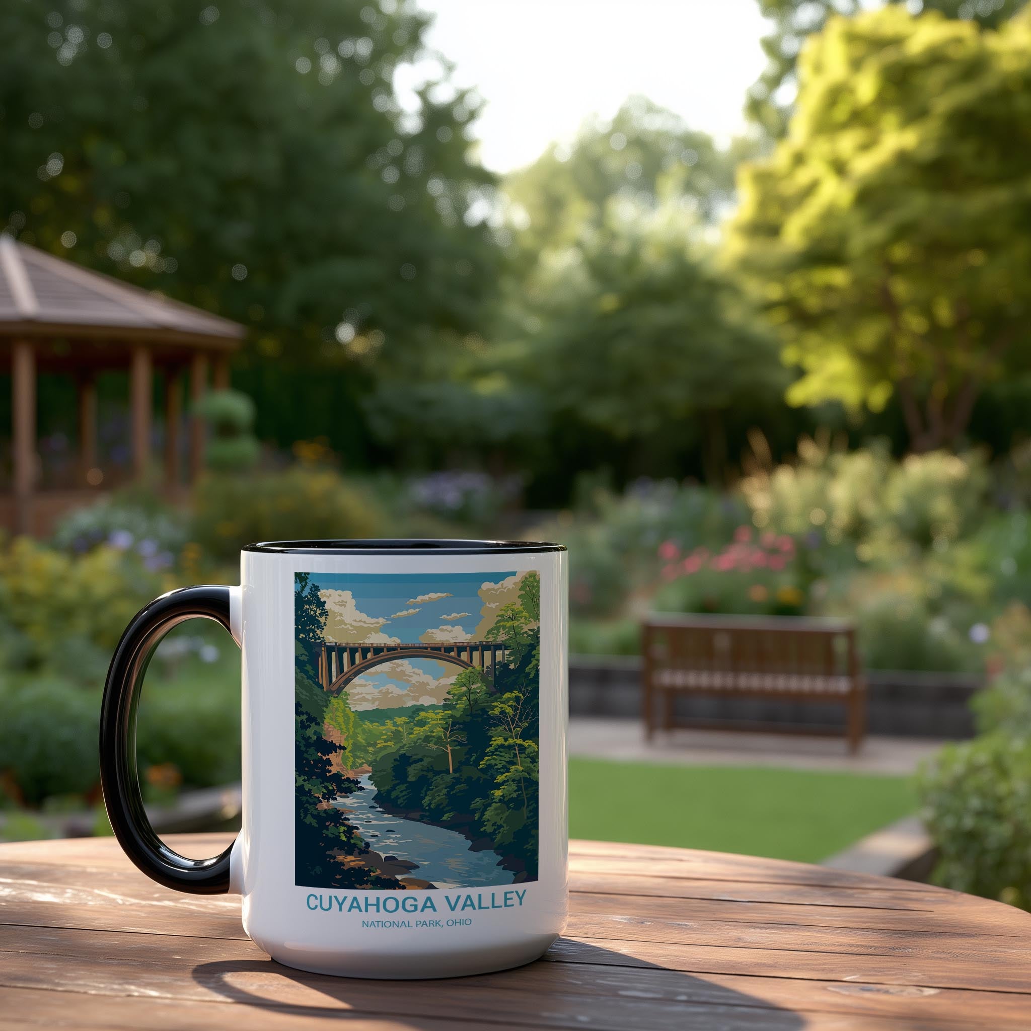Cuyahoga Valley - Ohio - US National Park Tourism Mug