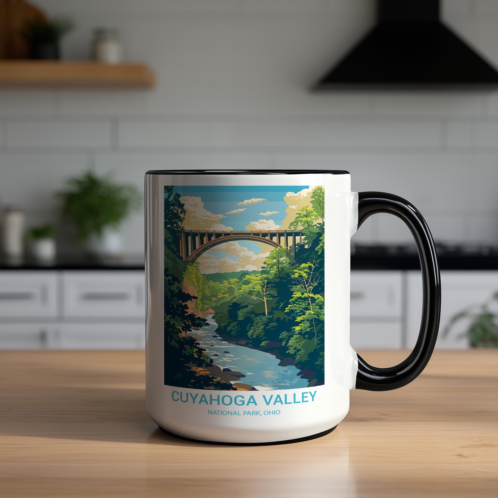 Cuyahoga Valley - Ohio - US National Park Tourism Mug