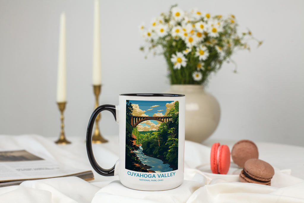 Cuyahoga Valley - Ohio - US National Park Tourism Mug
