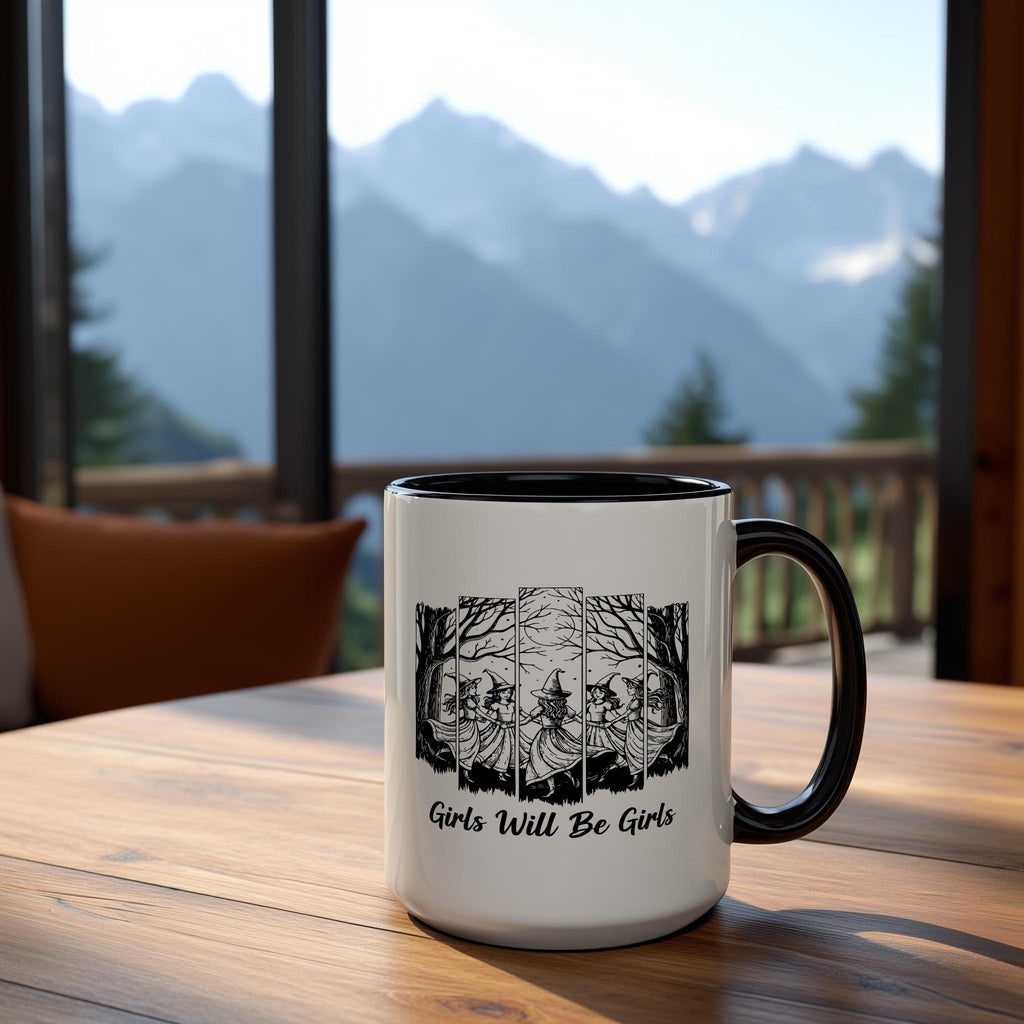 Girls Will Be Girls - Witchy Halloween Mug