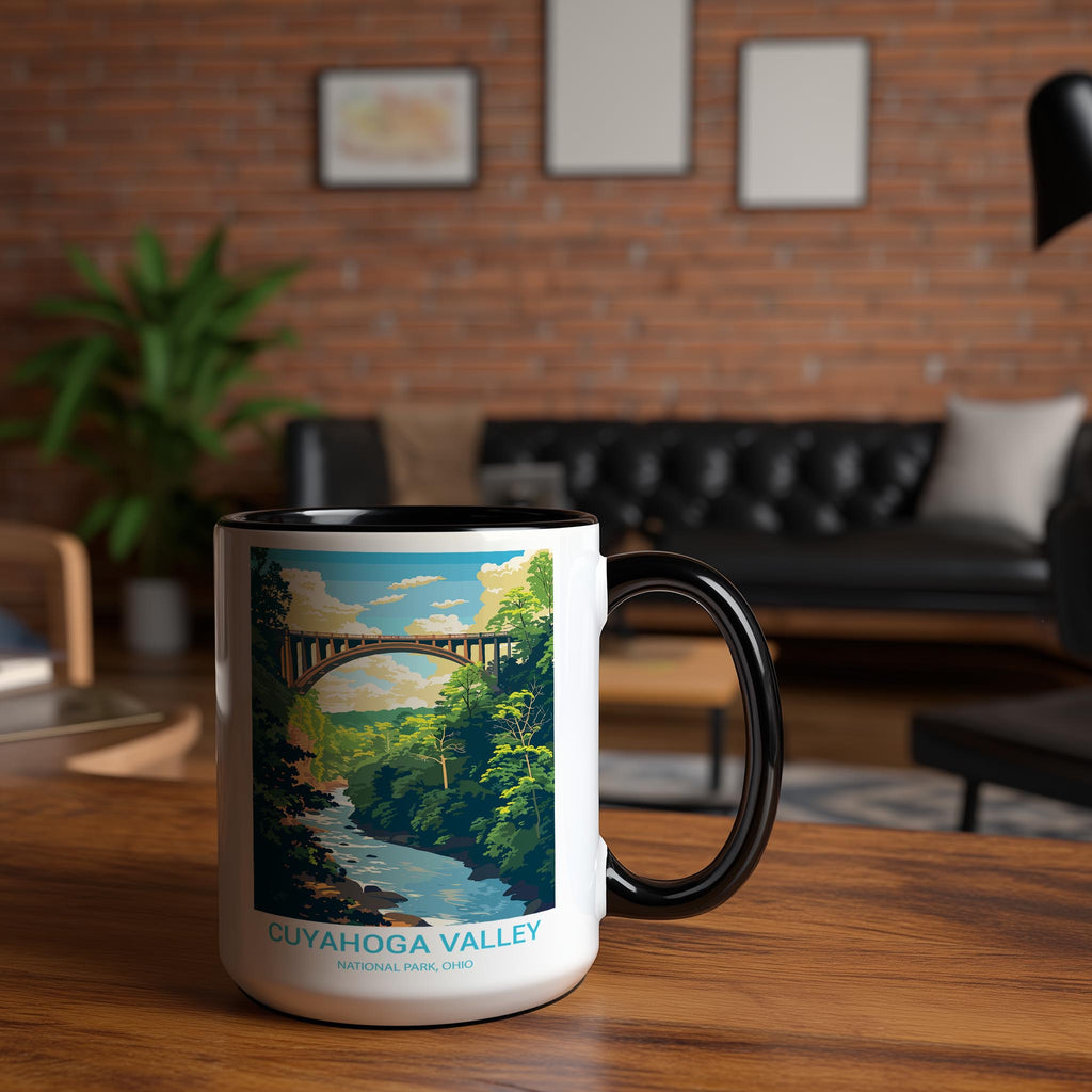 Cuyahoga Valley - Ohio - US National Park Tourism Mug