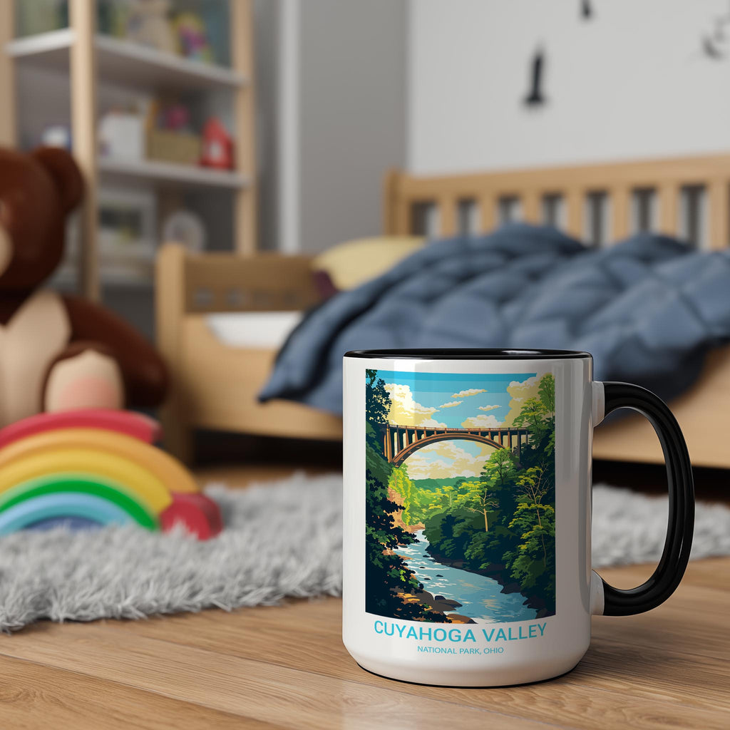 Cuyahoga Valley - Ohio - US National Park Tourism Mug