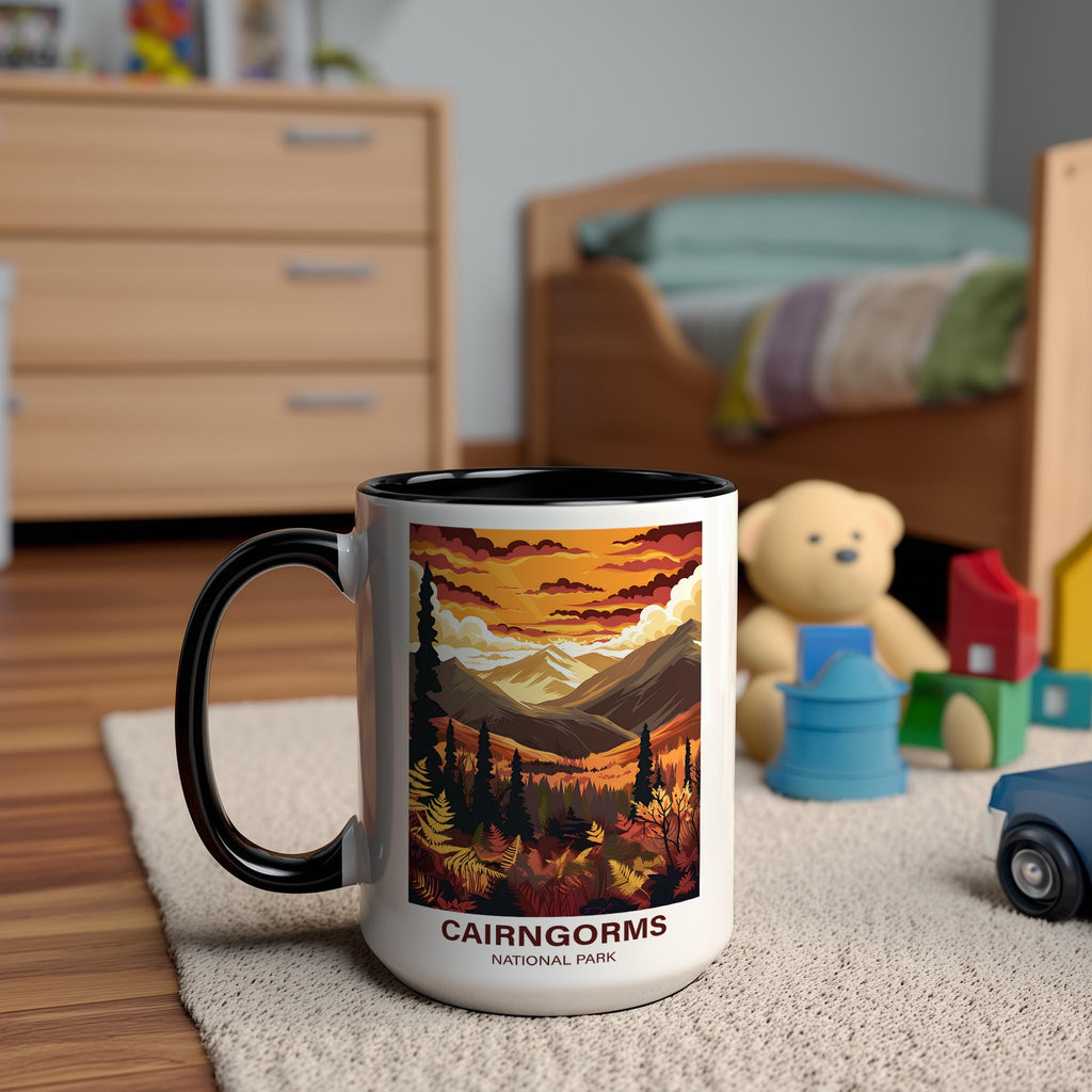 Cairngorms National Park - Forests of the World Mug