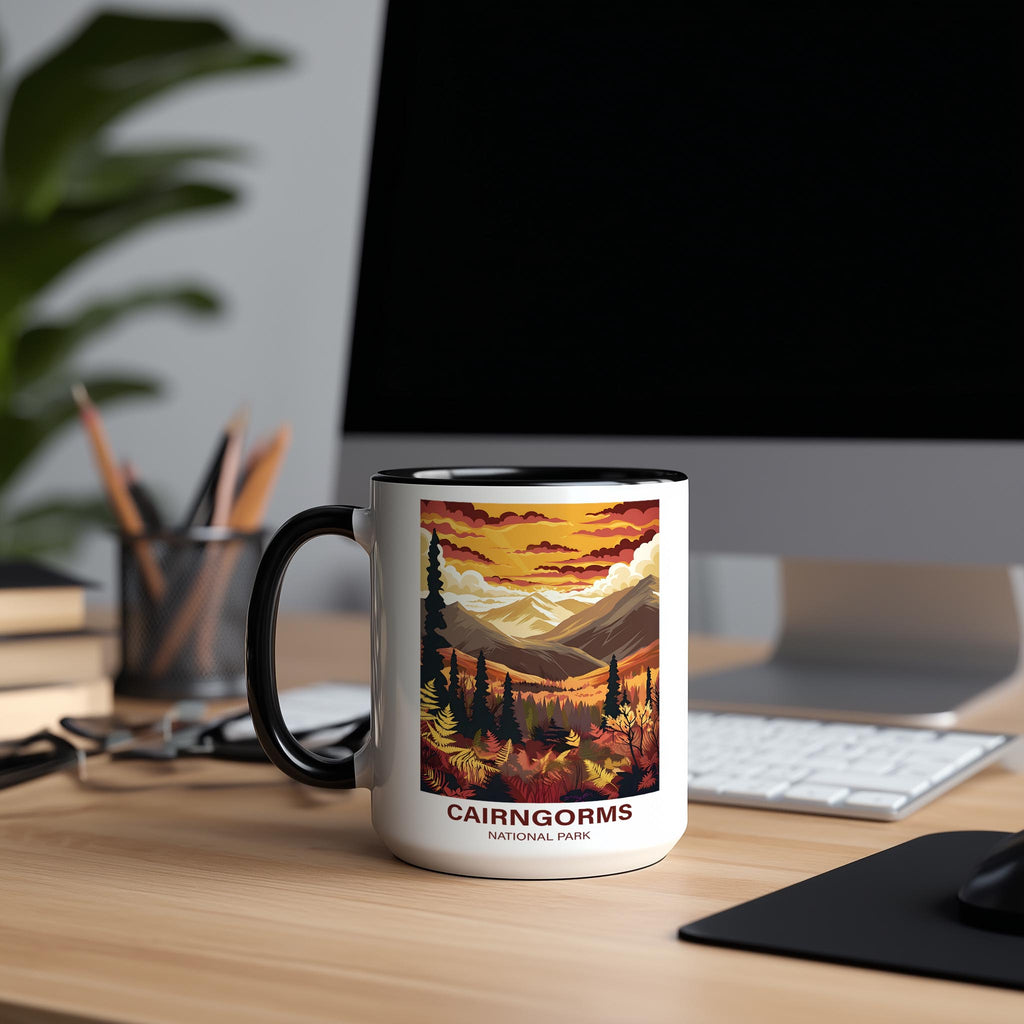 Cairngorms National Park - Forests of the World Mug