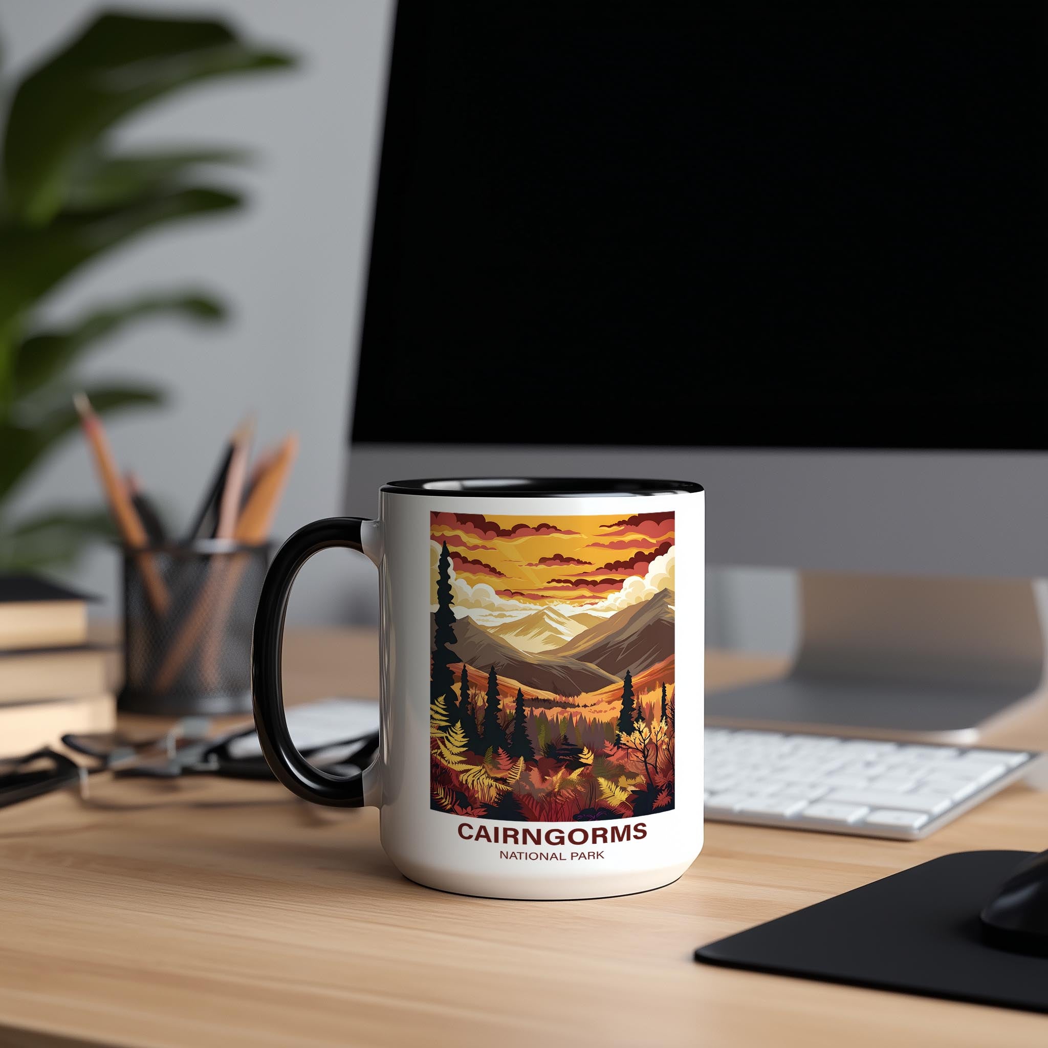 Cairngorms National Park - Forests of the World Mug