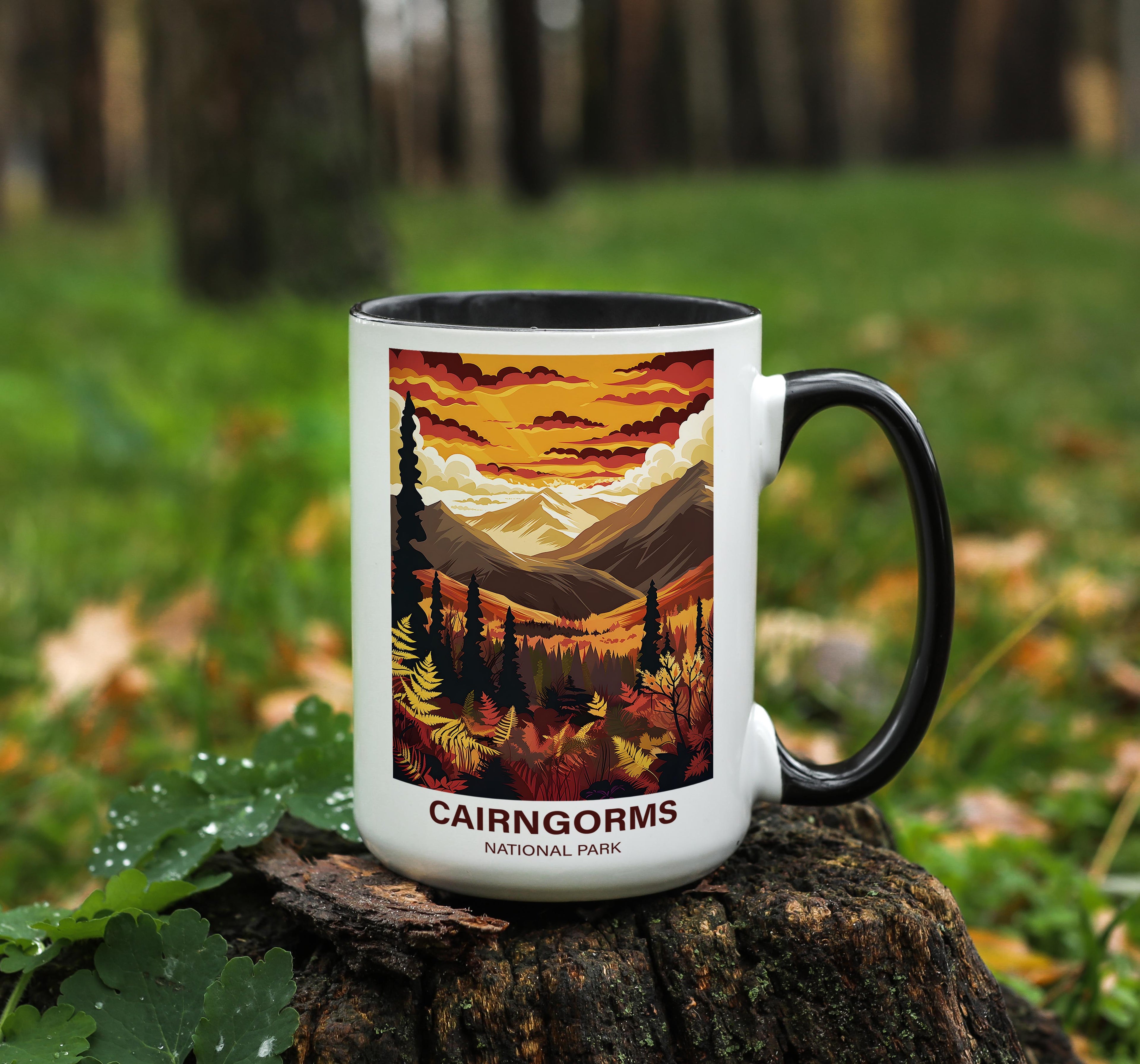 Cairngorms National Park - Forests of the World Mug